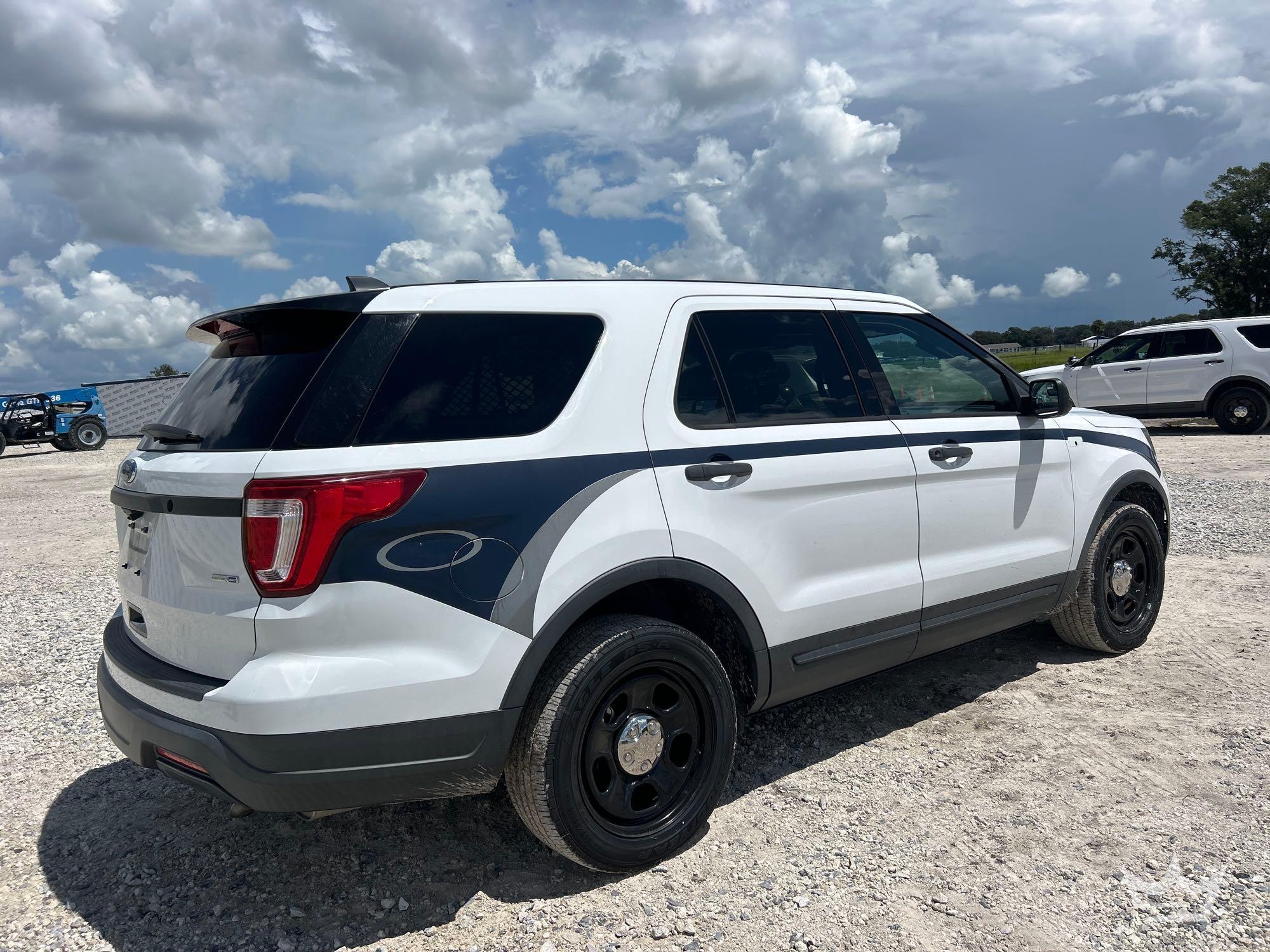 2018 Ford EXPLORER