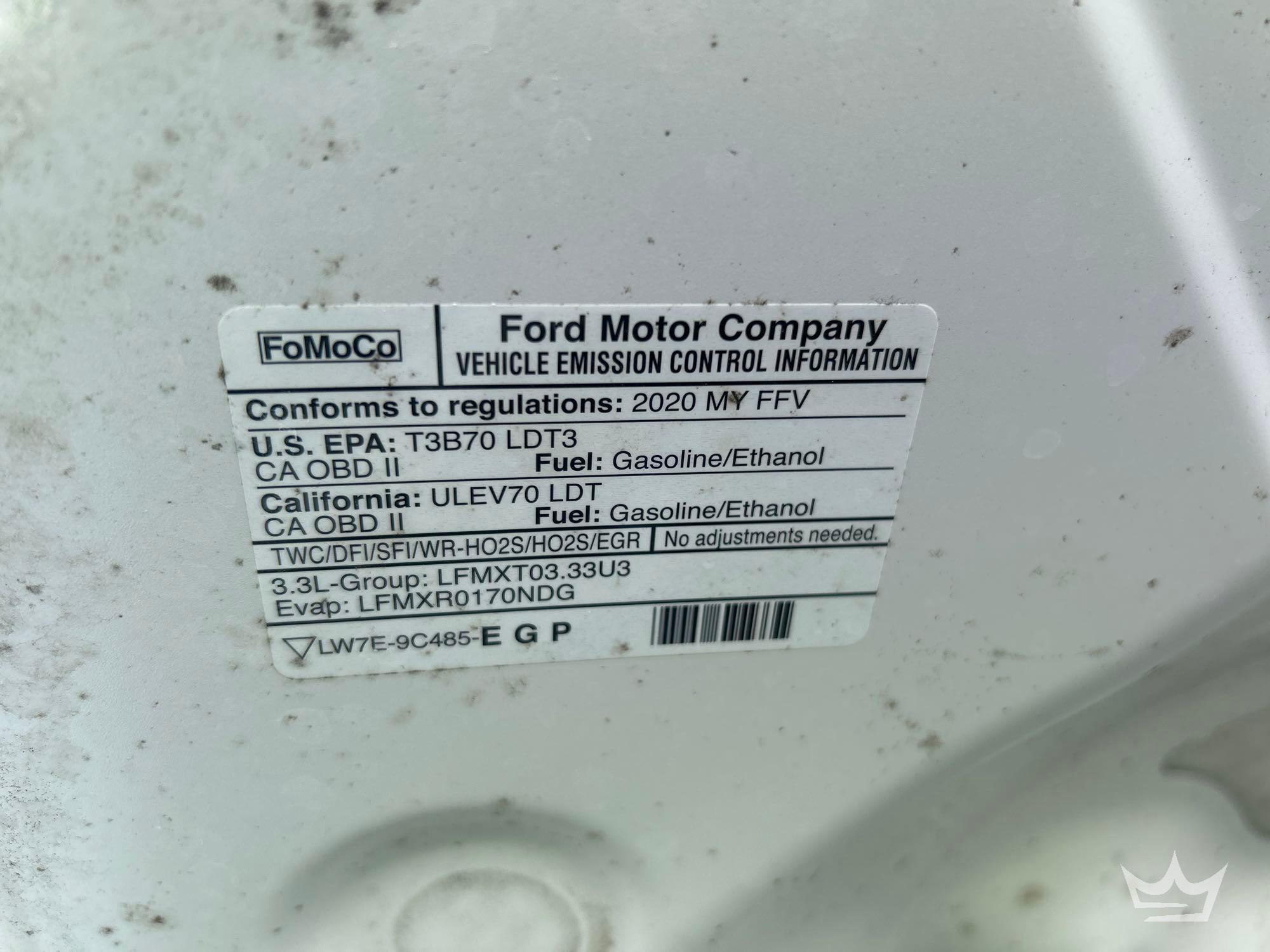 2020 Ford EXPLORER