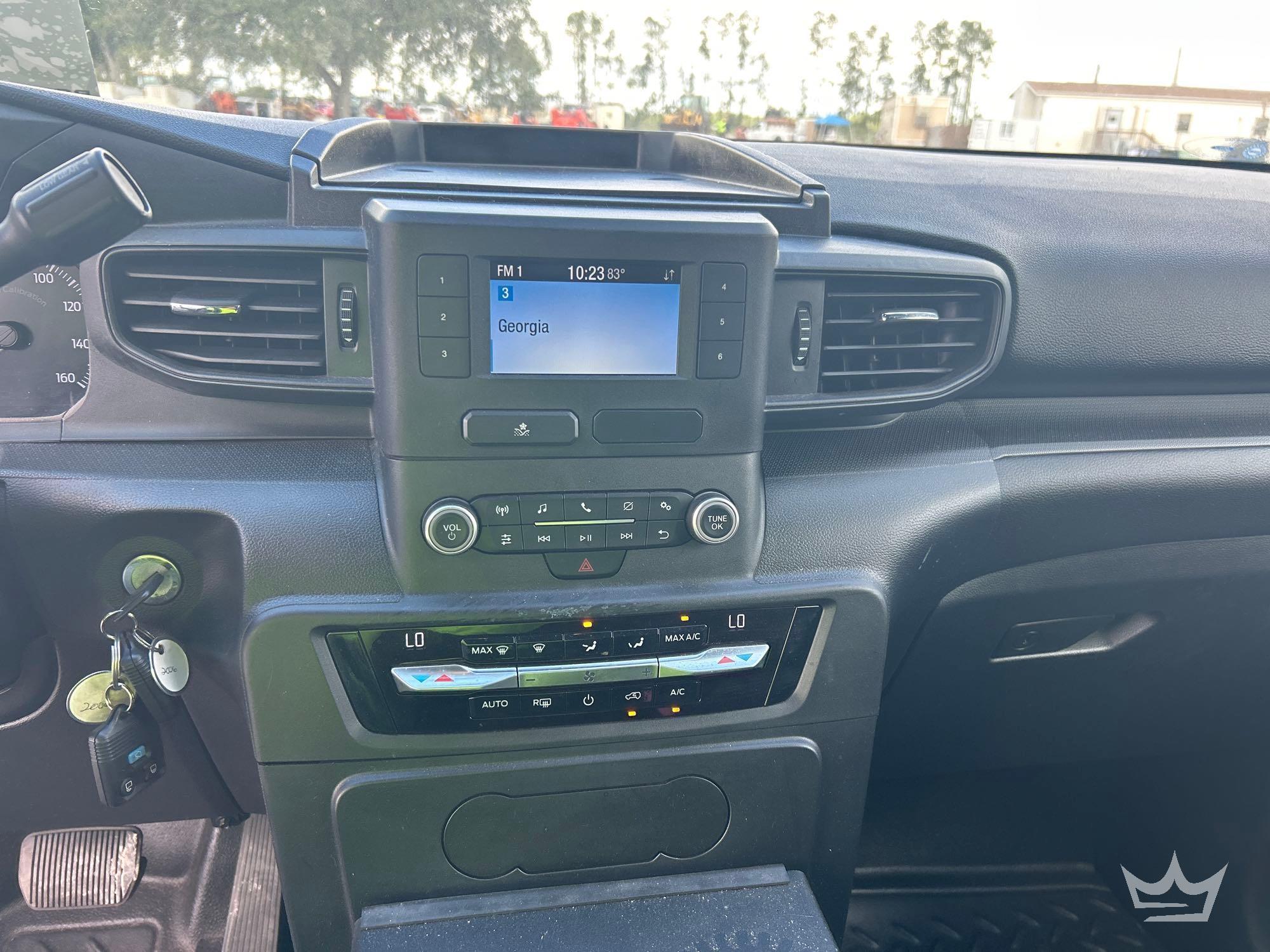 2020 Ford EXPLORER