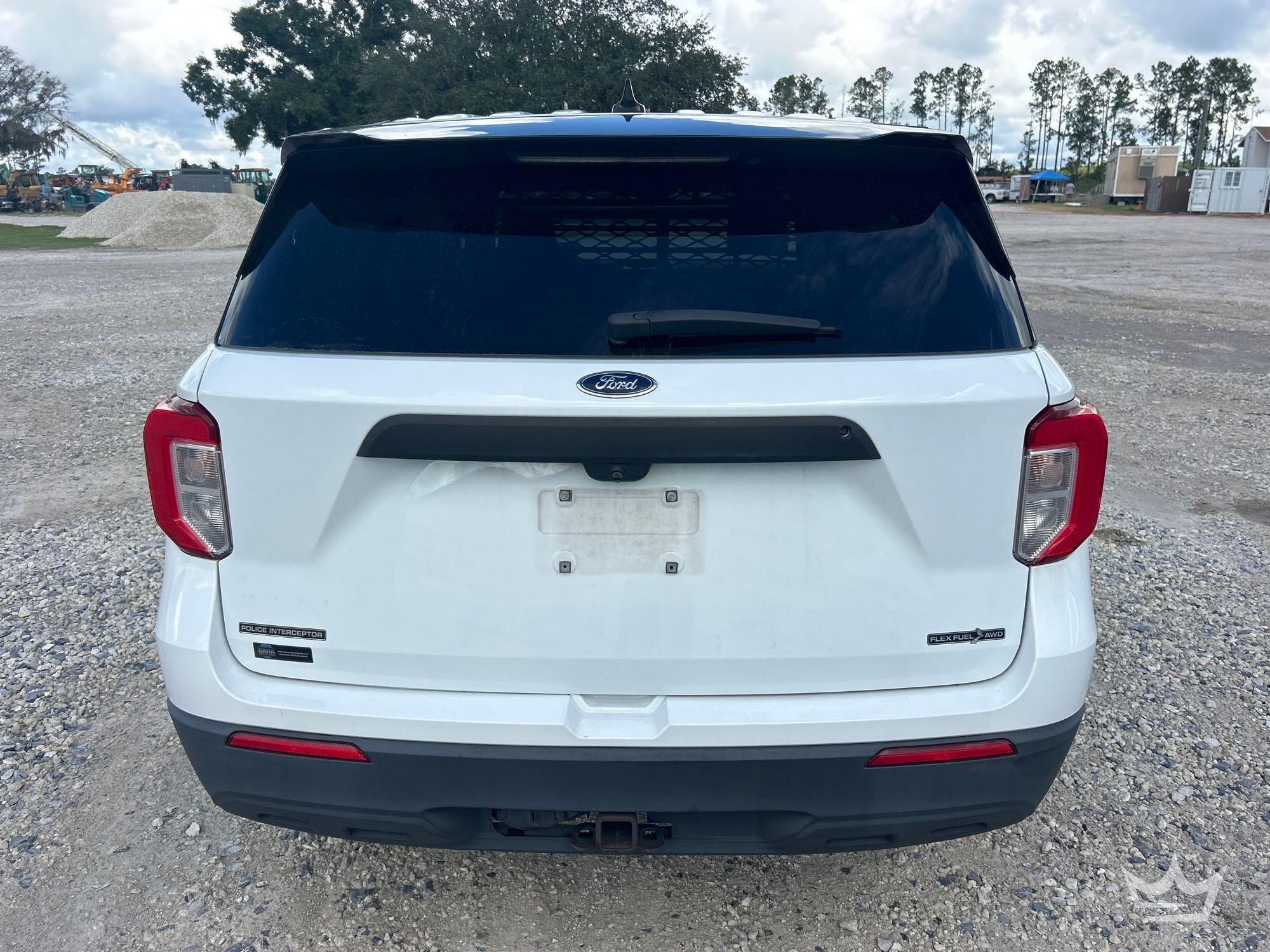 2020 Ford EXPLORER