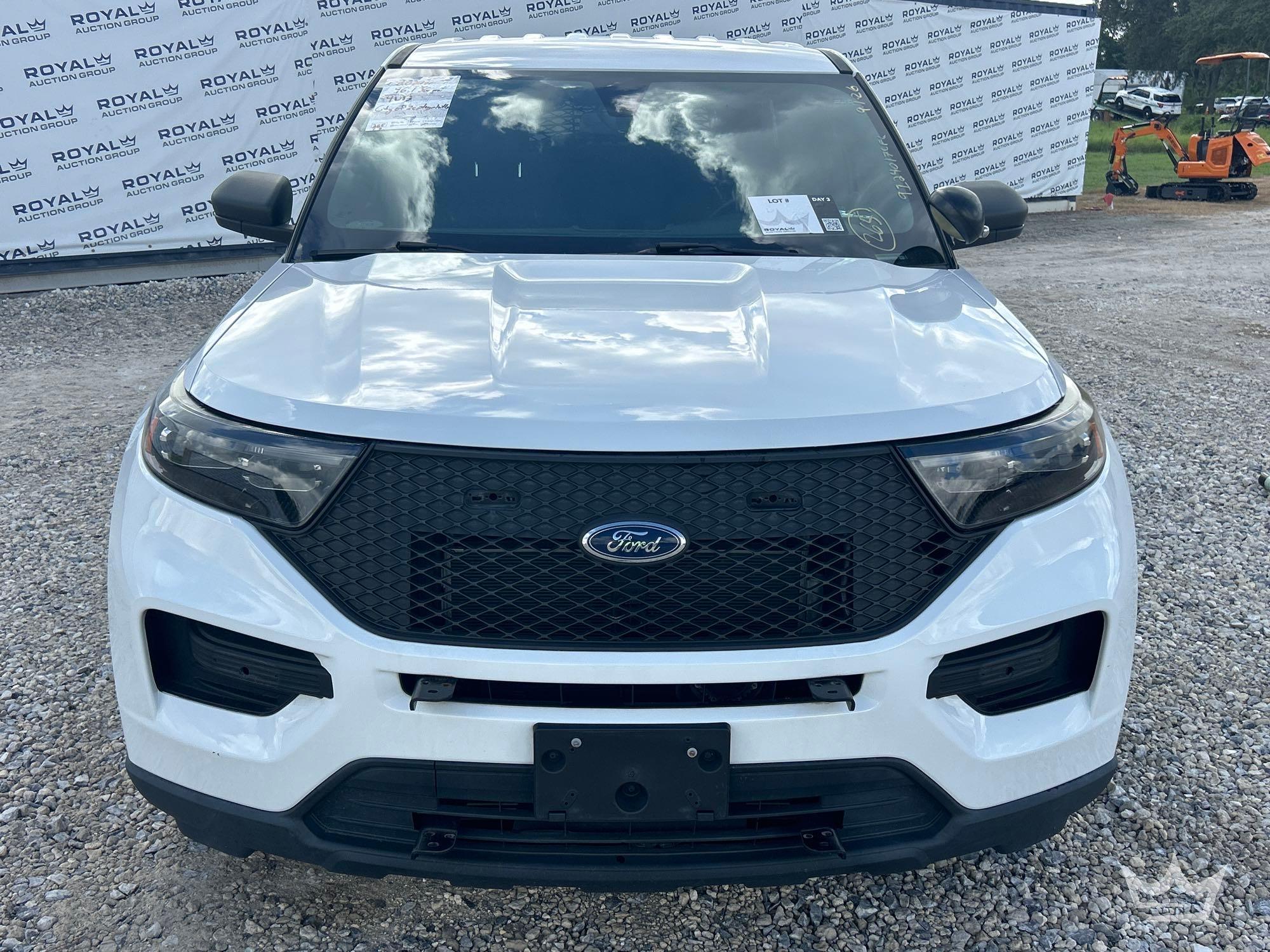 2020 Ford EXPLORER