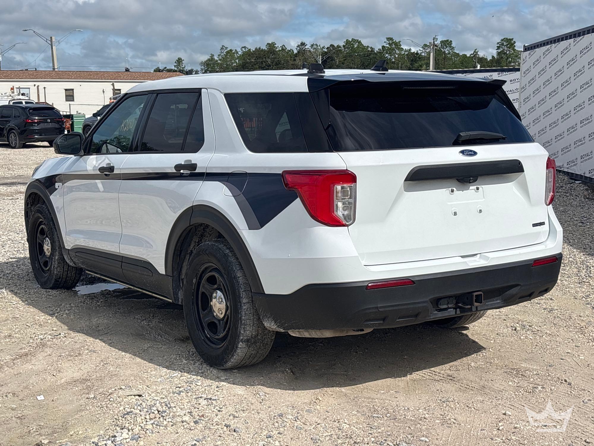 2020 Ford Explorer