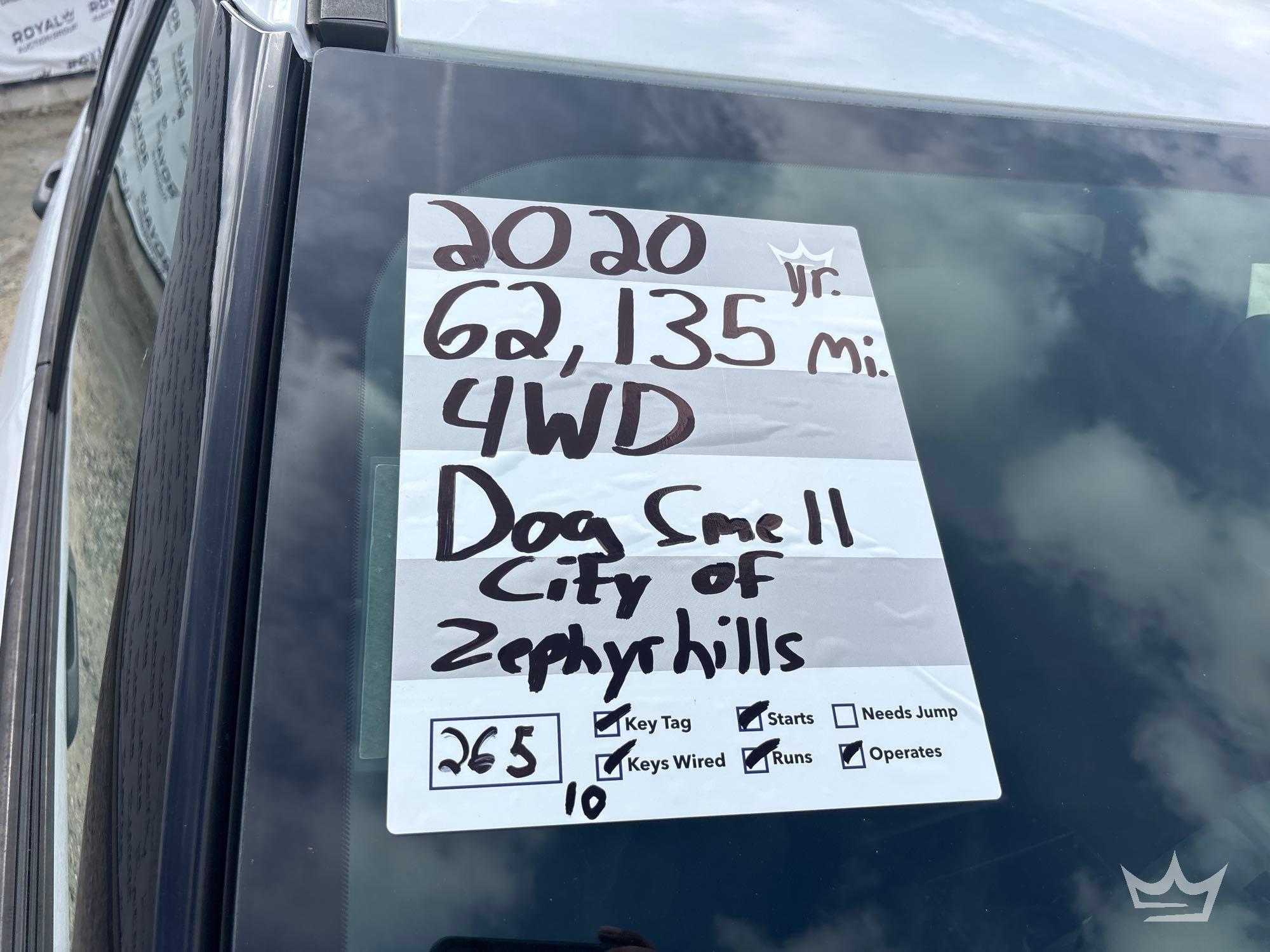 2020 Ford Explorer