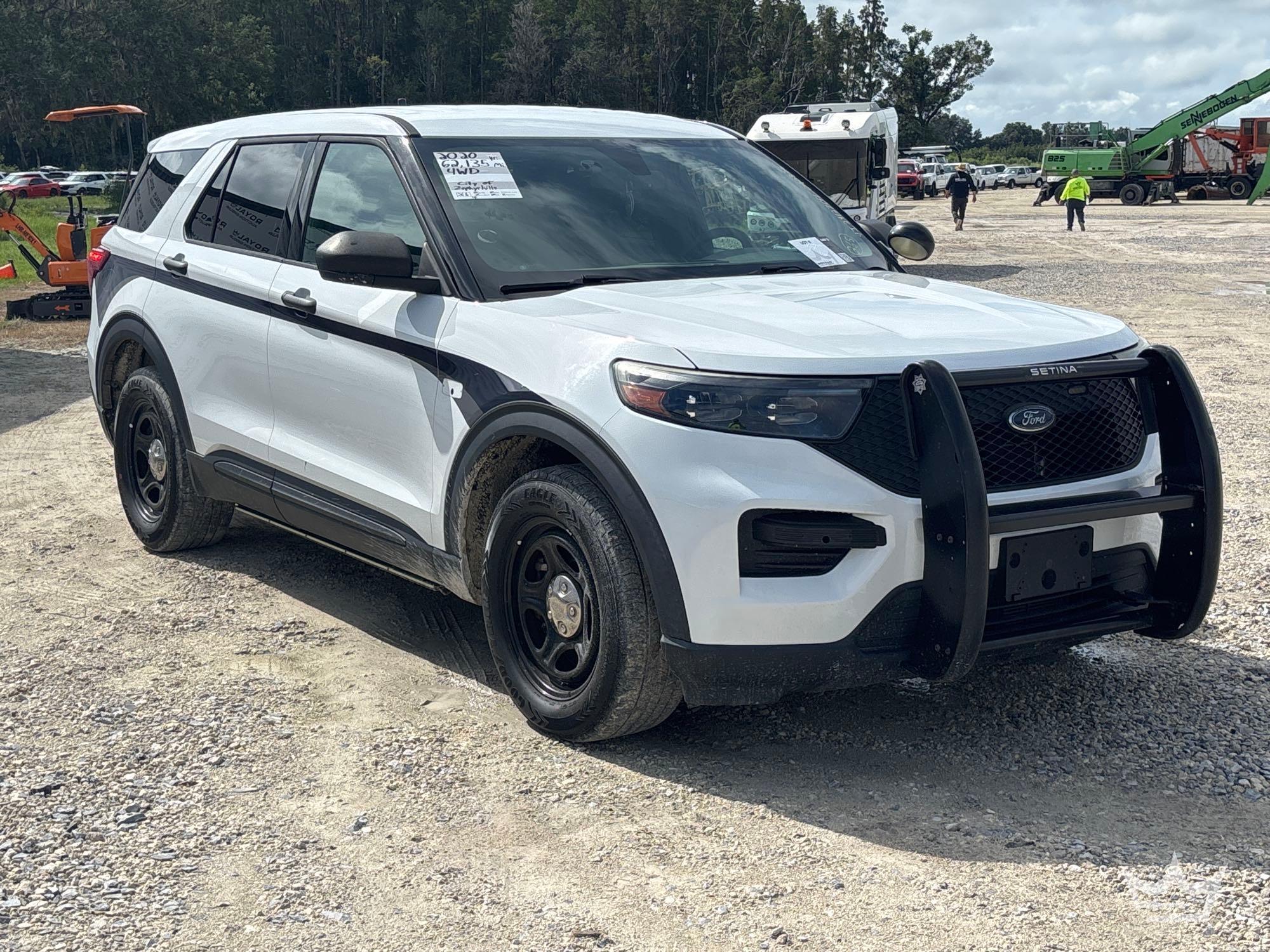 2020 Ford Explorer
