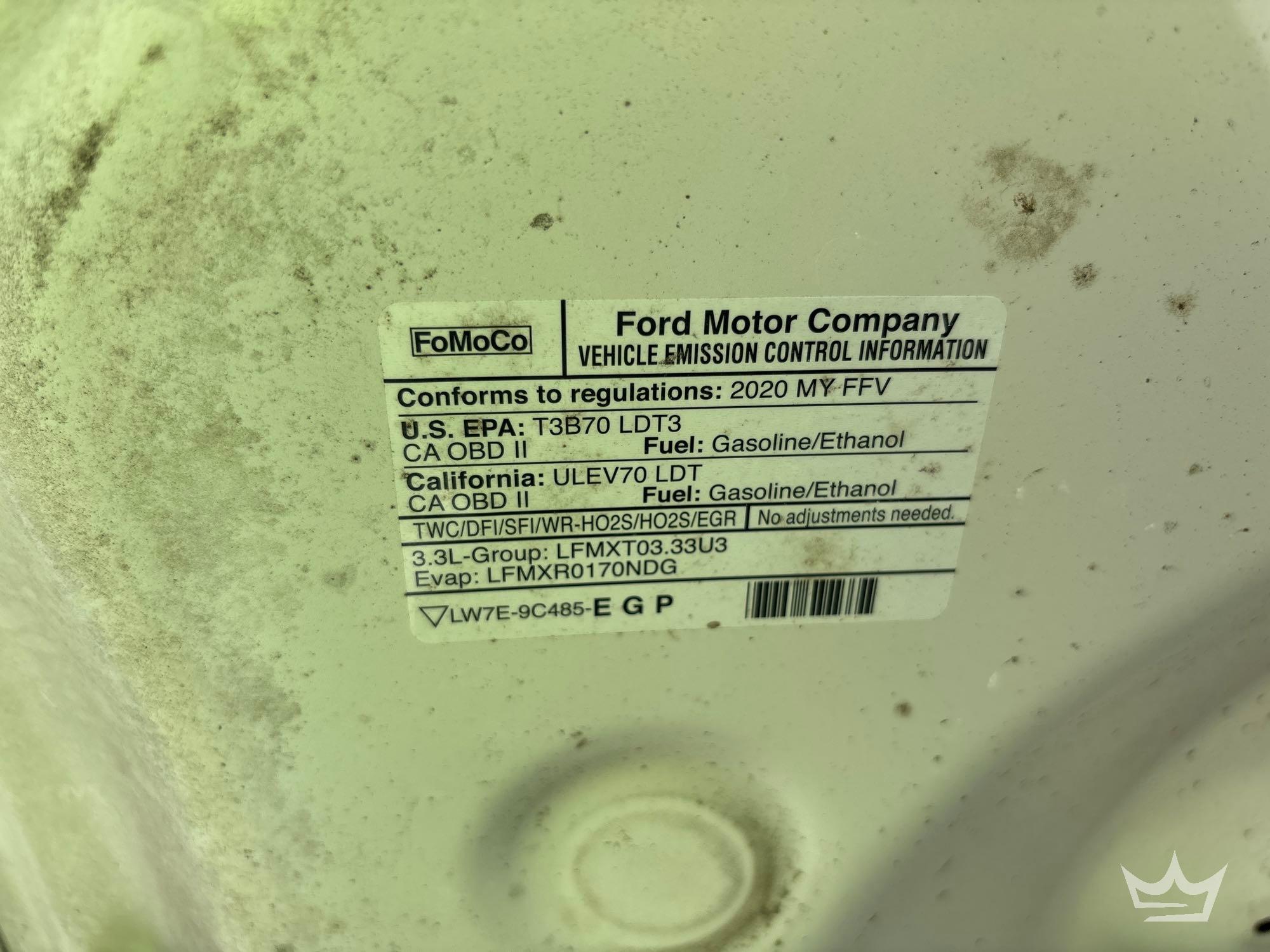 2020 Ford Explorer