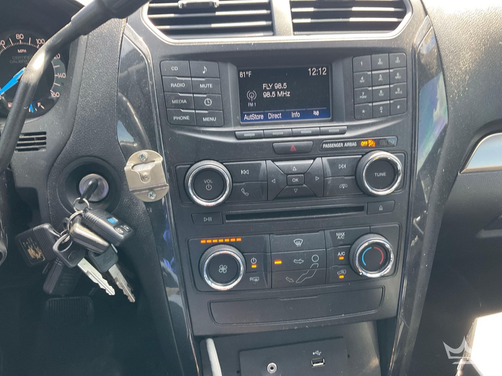 2018 Ford Explorer