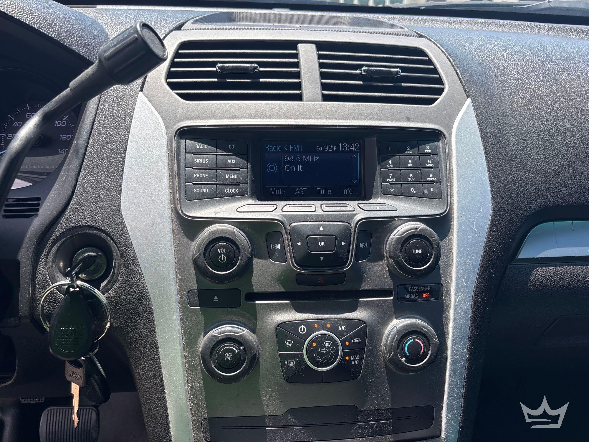 2014 Ford Explorer