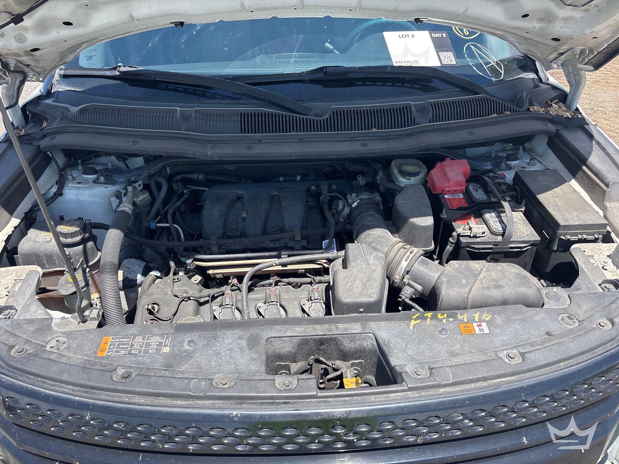 2014 Ford Explorer