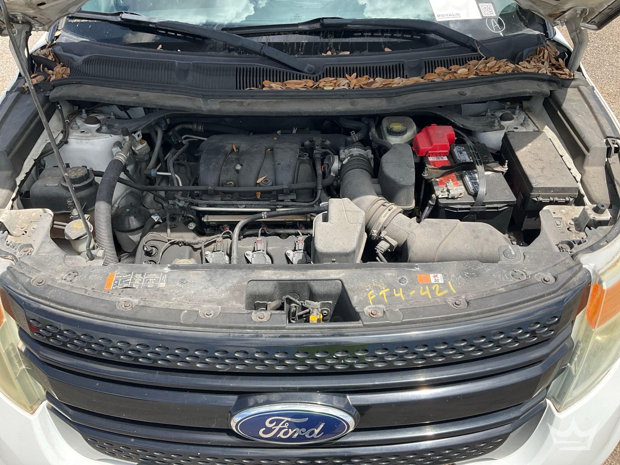 2014 Ford Explorer