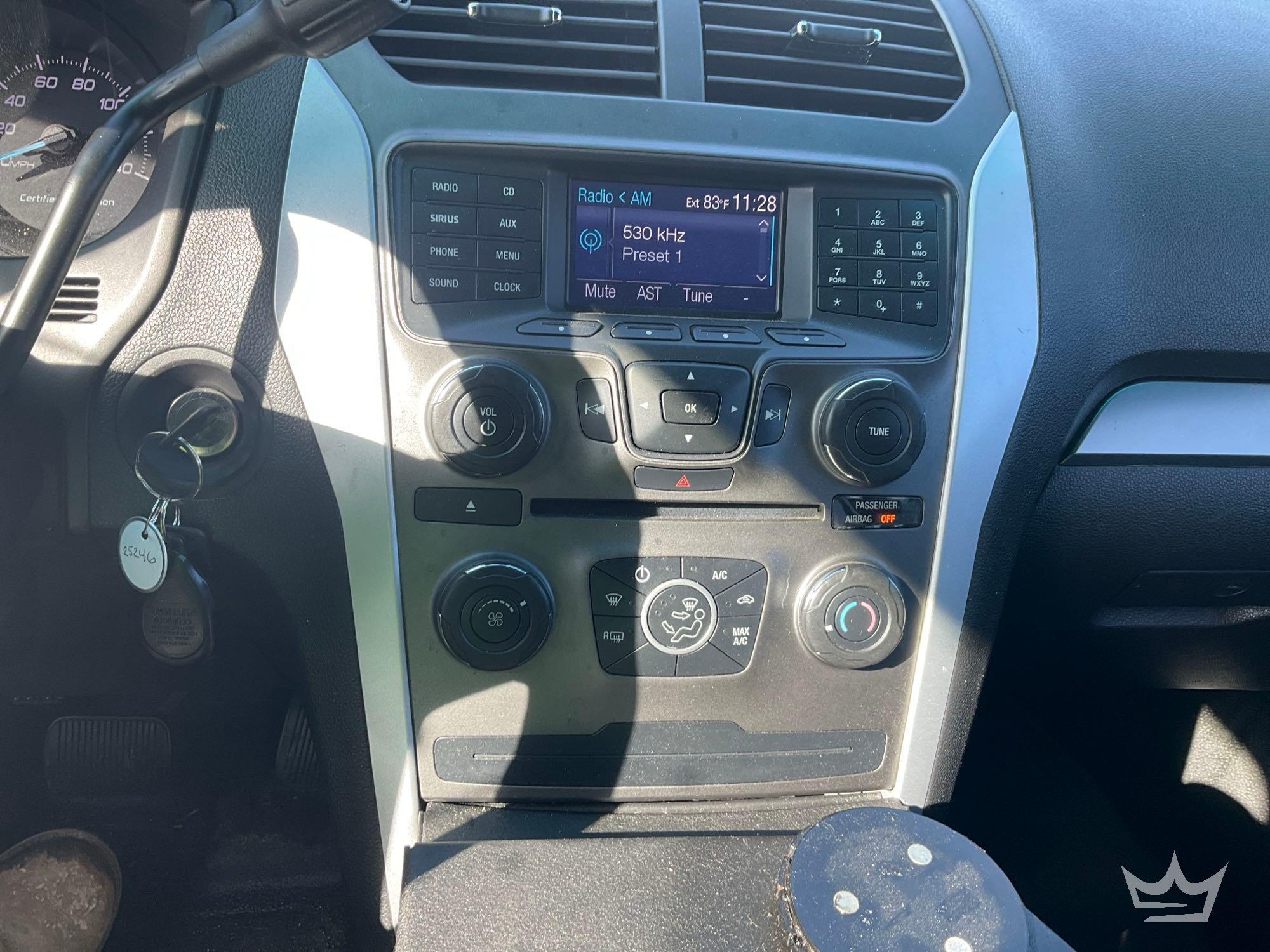 2014 Ford Explorer
