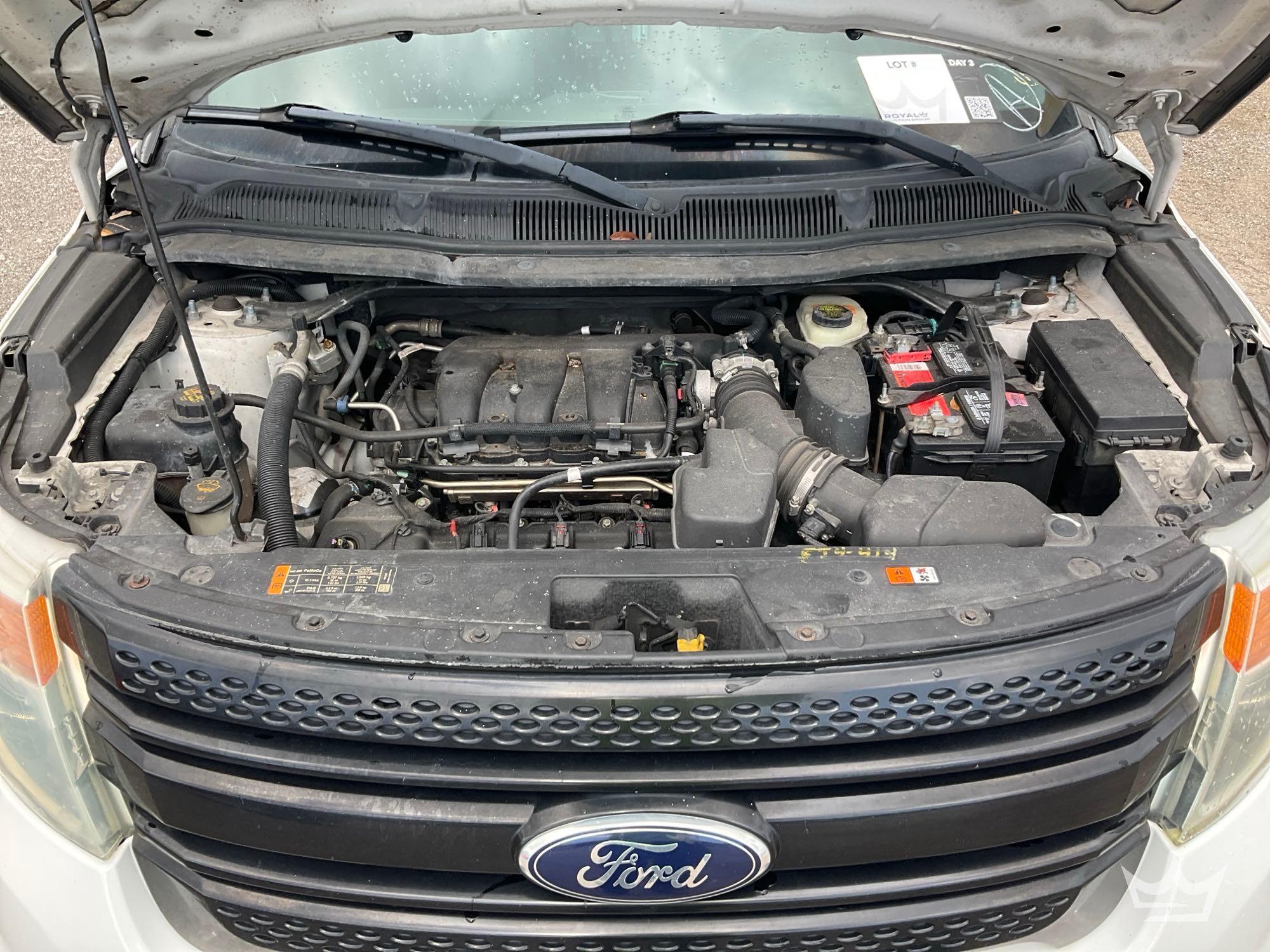 2014 Ford Explorer