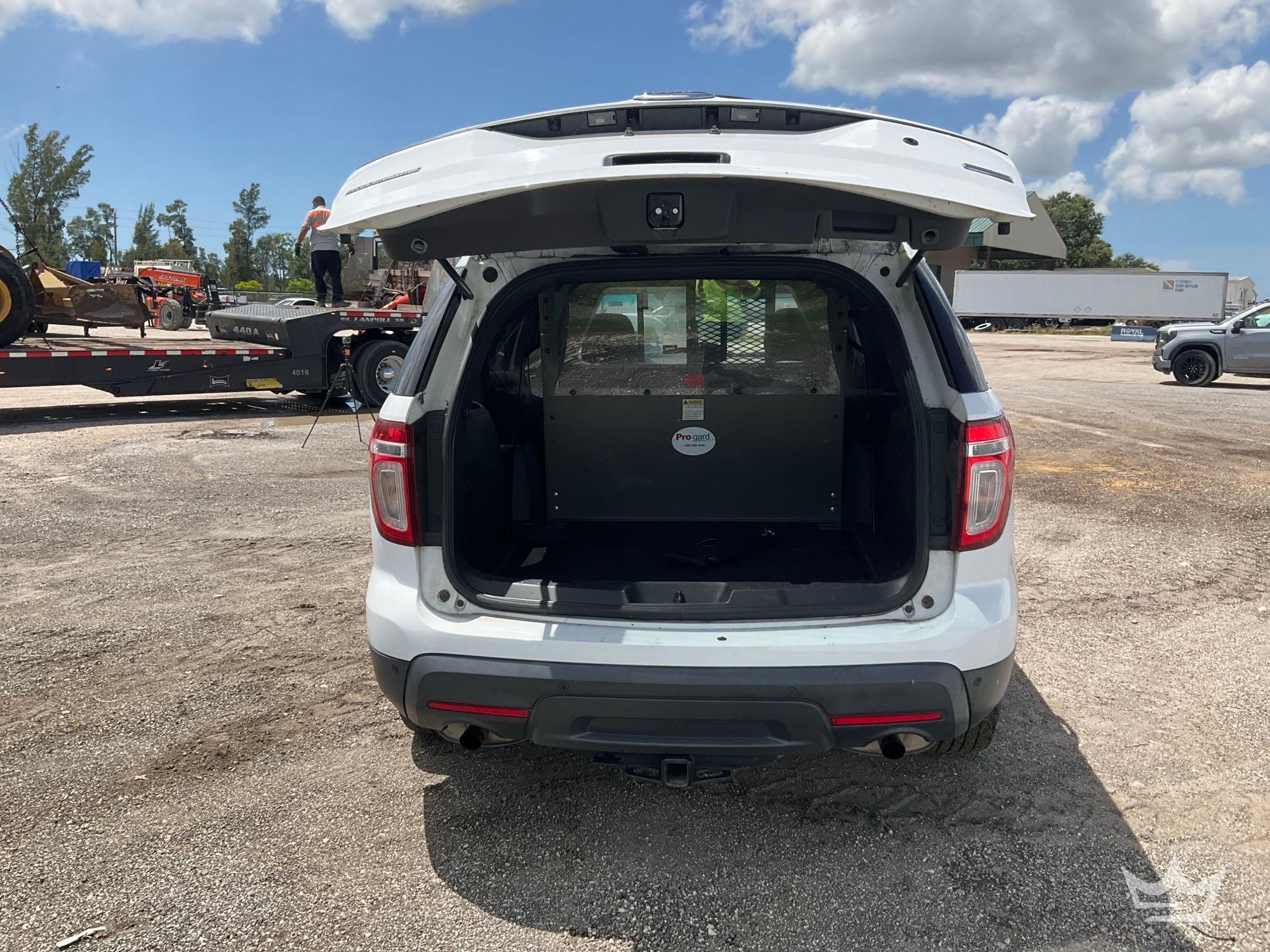 2015 Ford Explorer