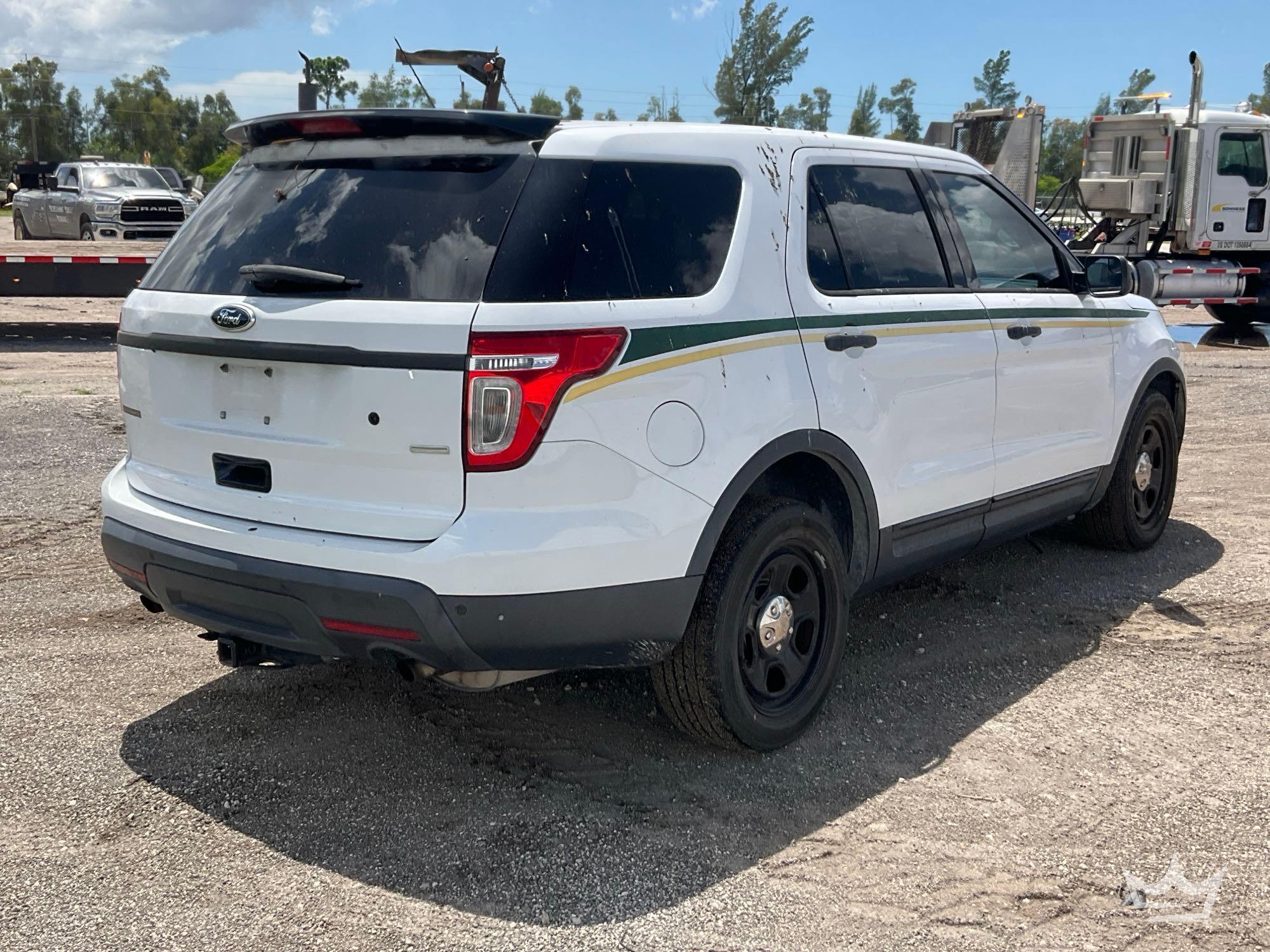 2015 Ford Explorer