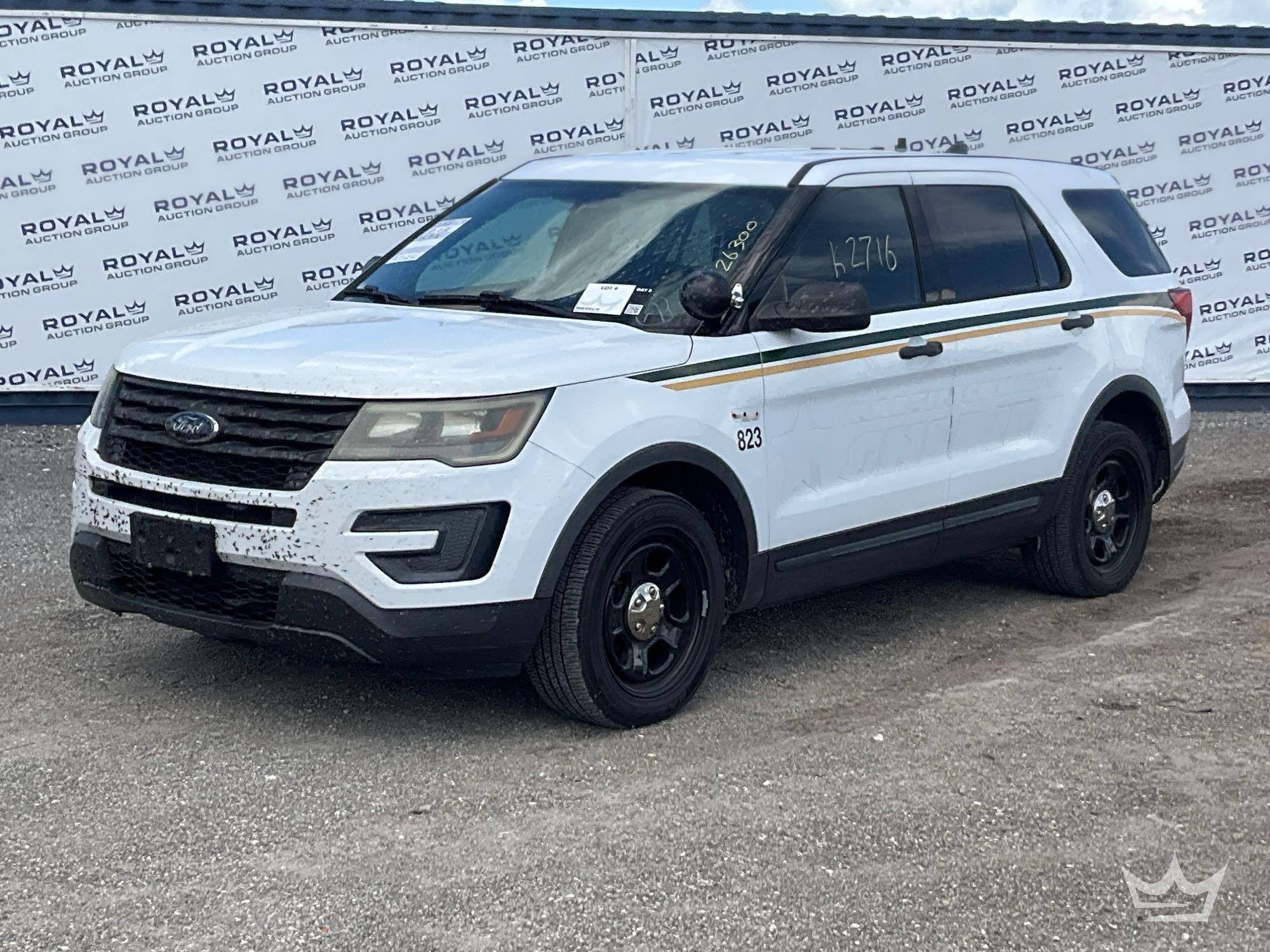2018 Ford Explorer