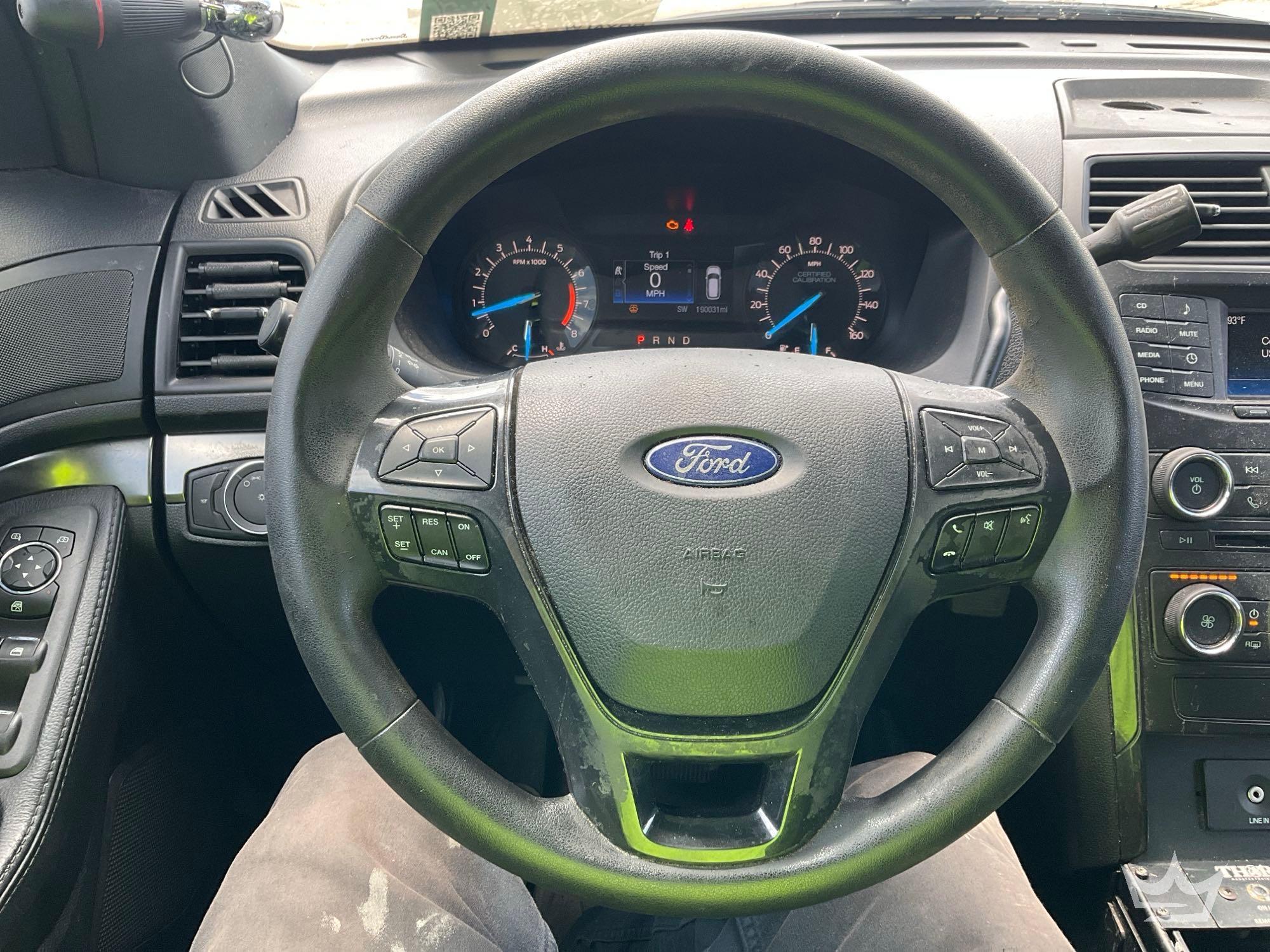 2018 Ford Explorer