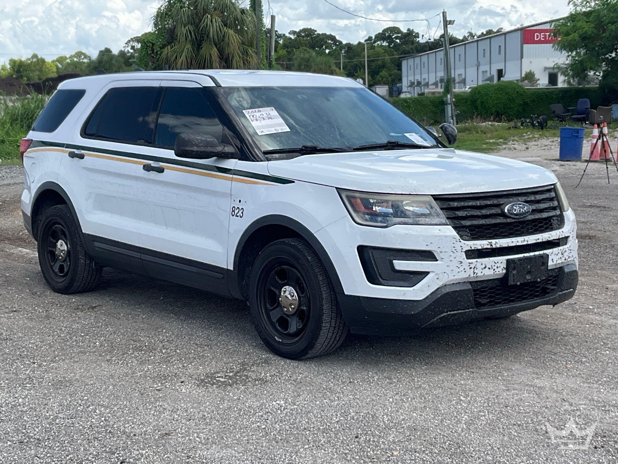 2018 Ford Explorer