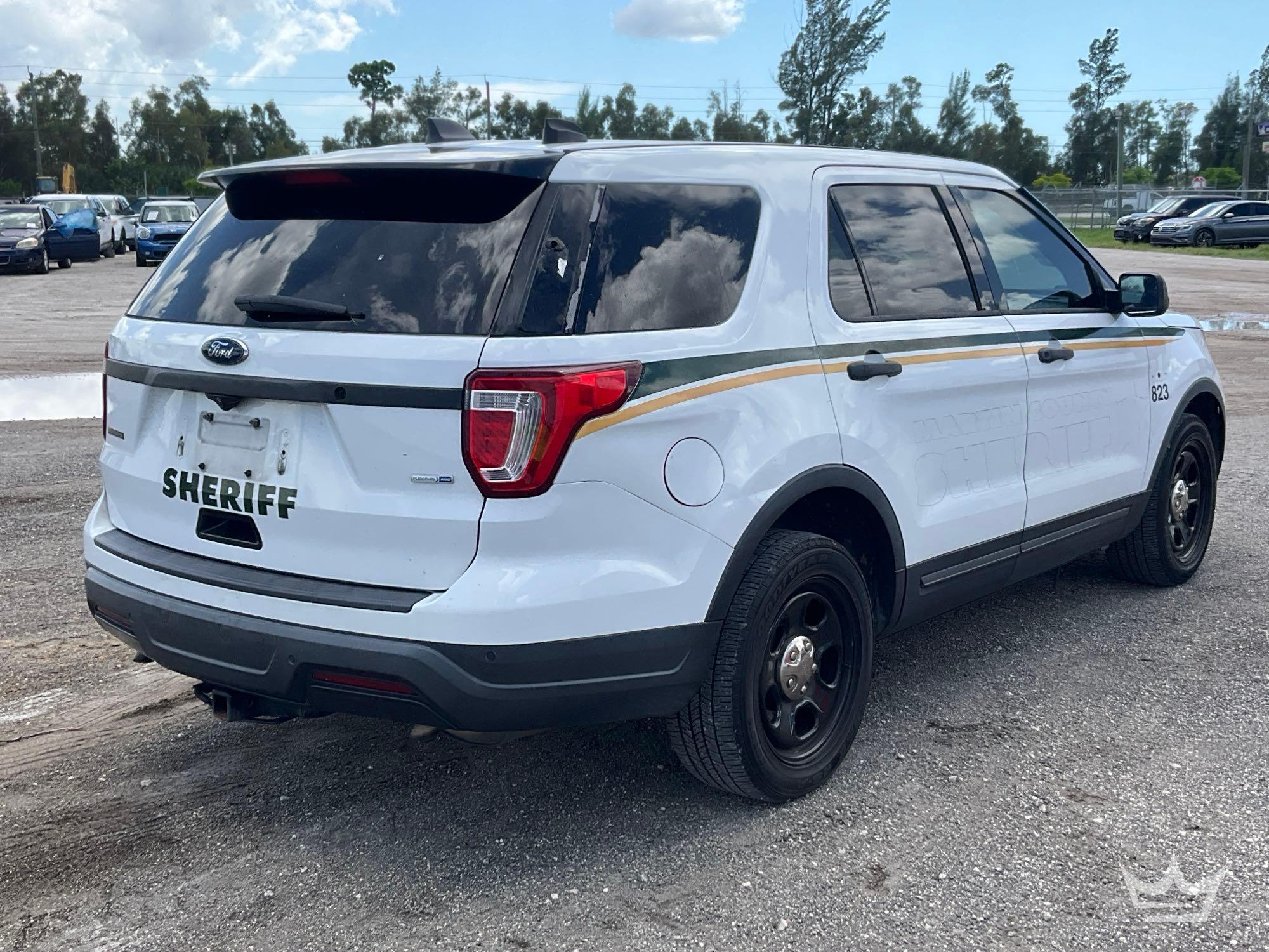 2018 Ford Explorer