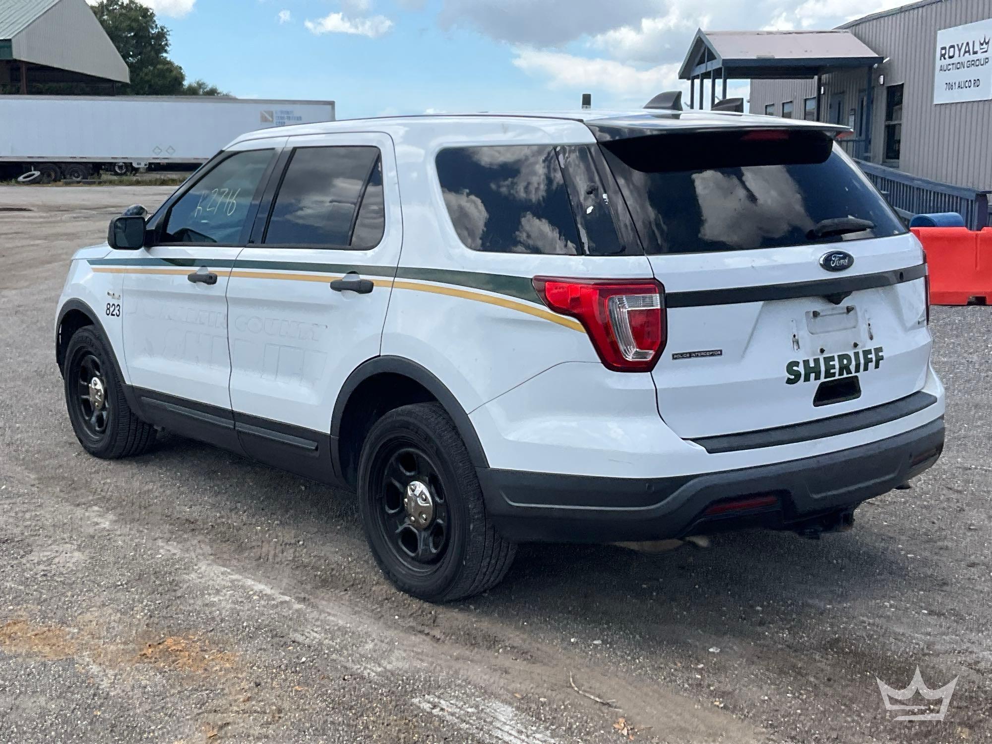 2018 Ford Explorer