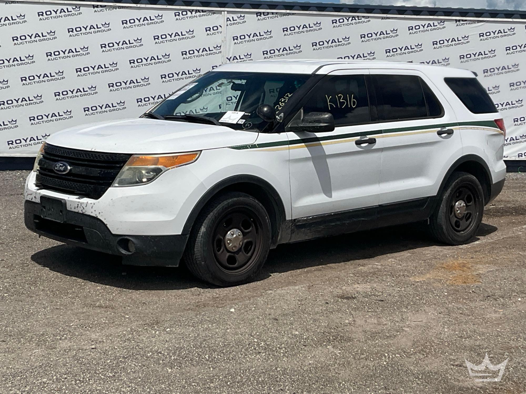 2014 Ford Explorer