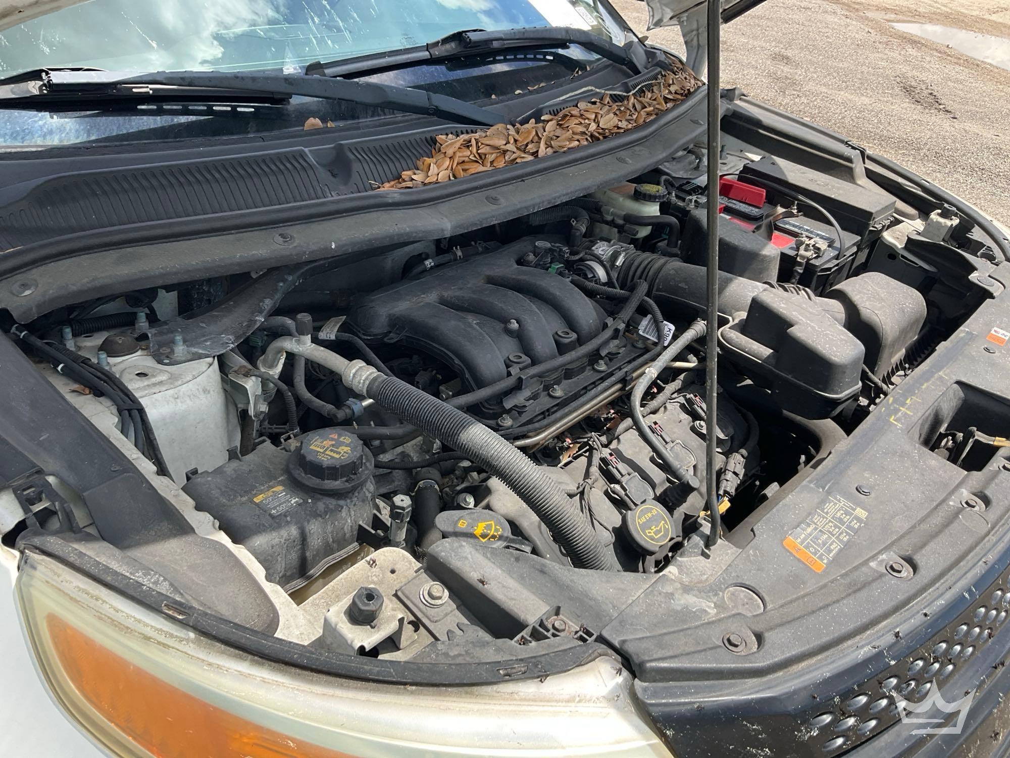 2014 Ford Explorer