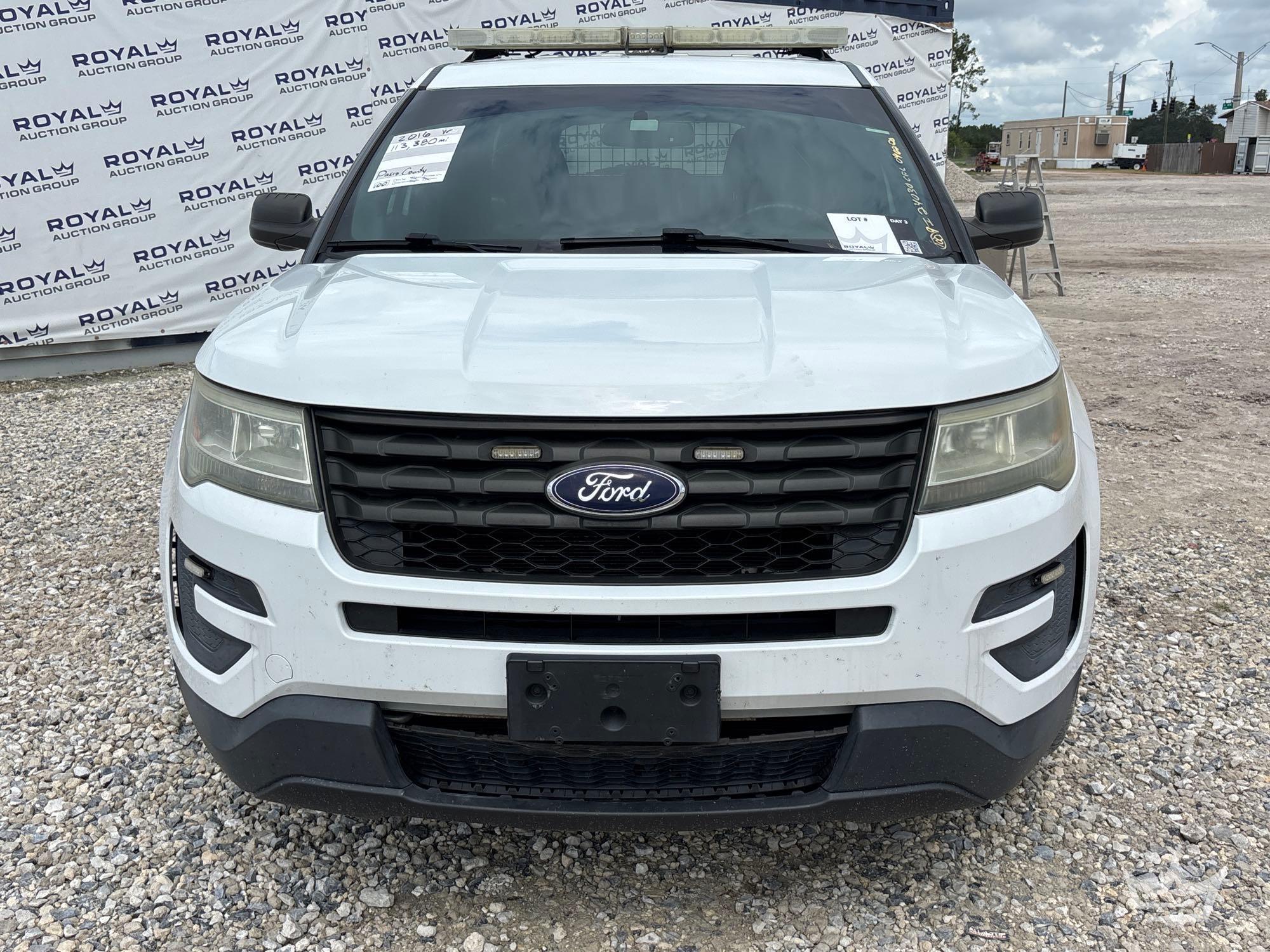 2016 Ford EXPLORER
