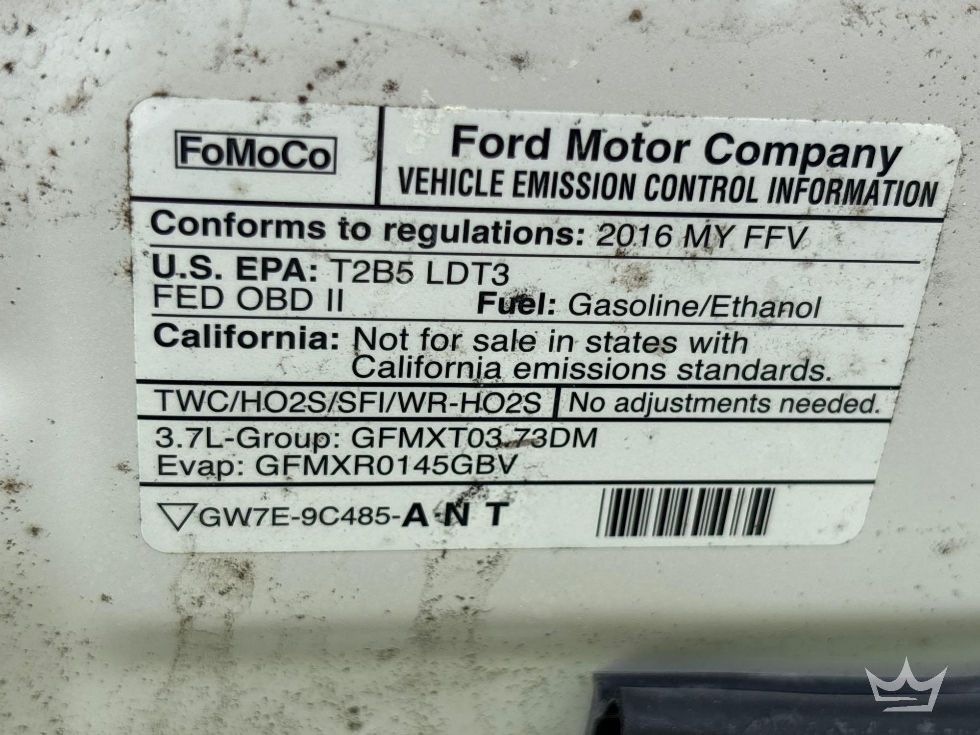 2016 Ford EXPLORER