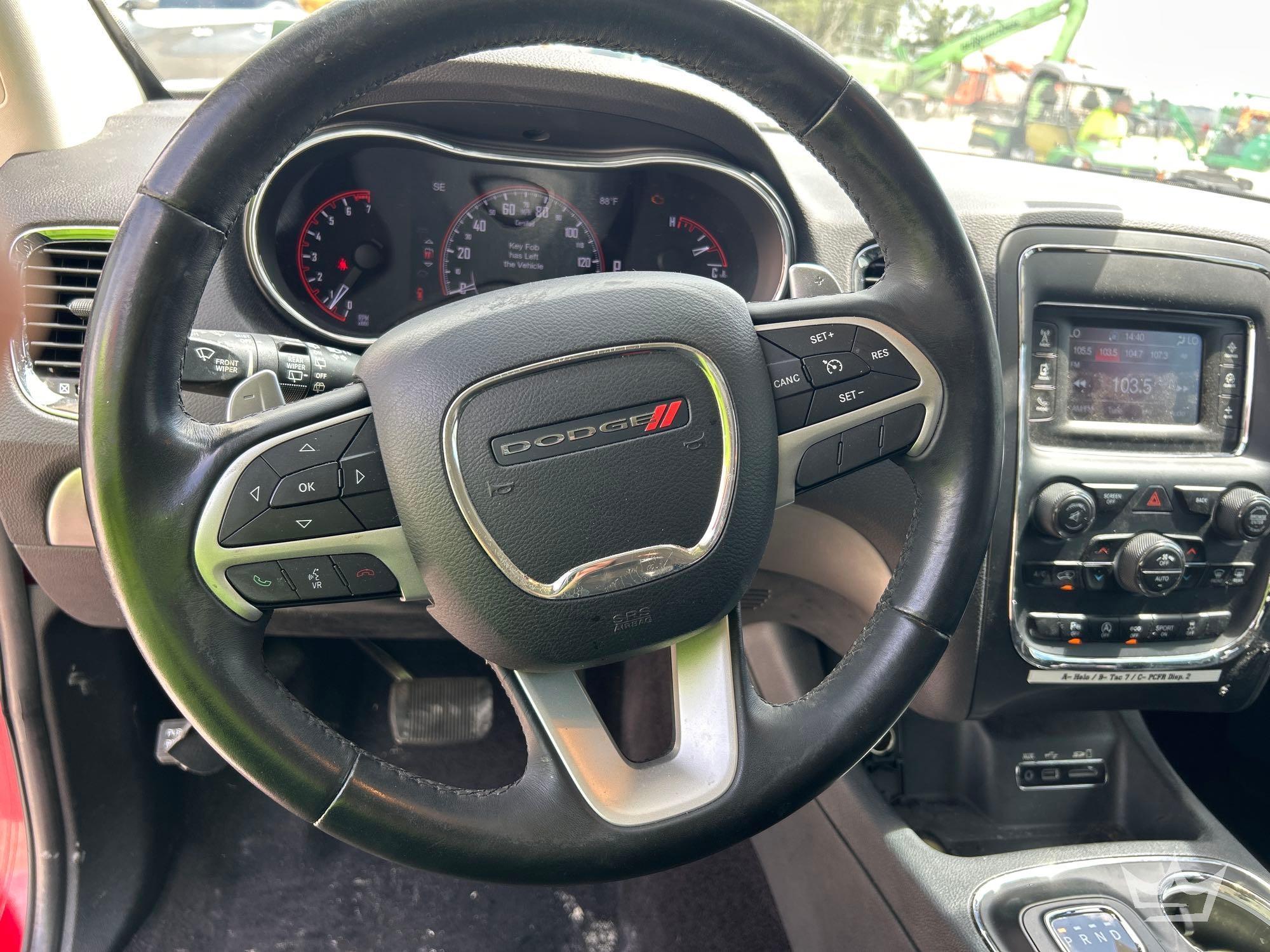2017 Dodge Durango