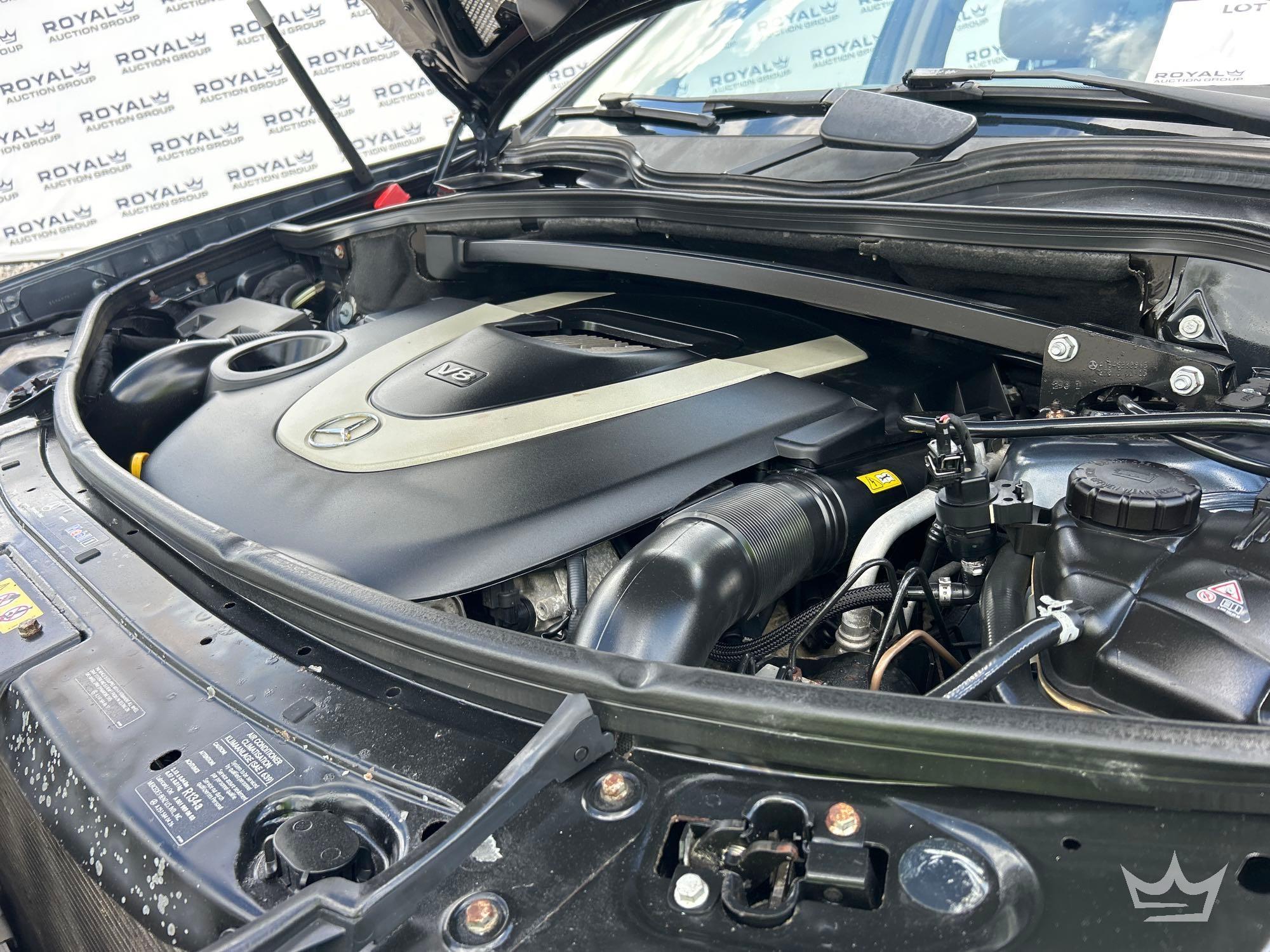 2012 Mercedes-Benz GL450