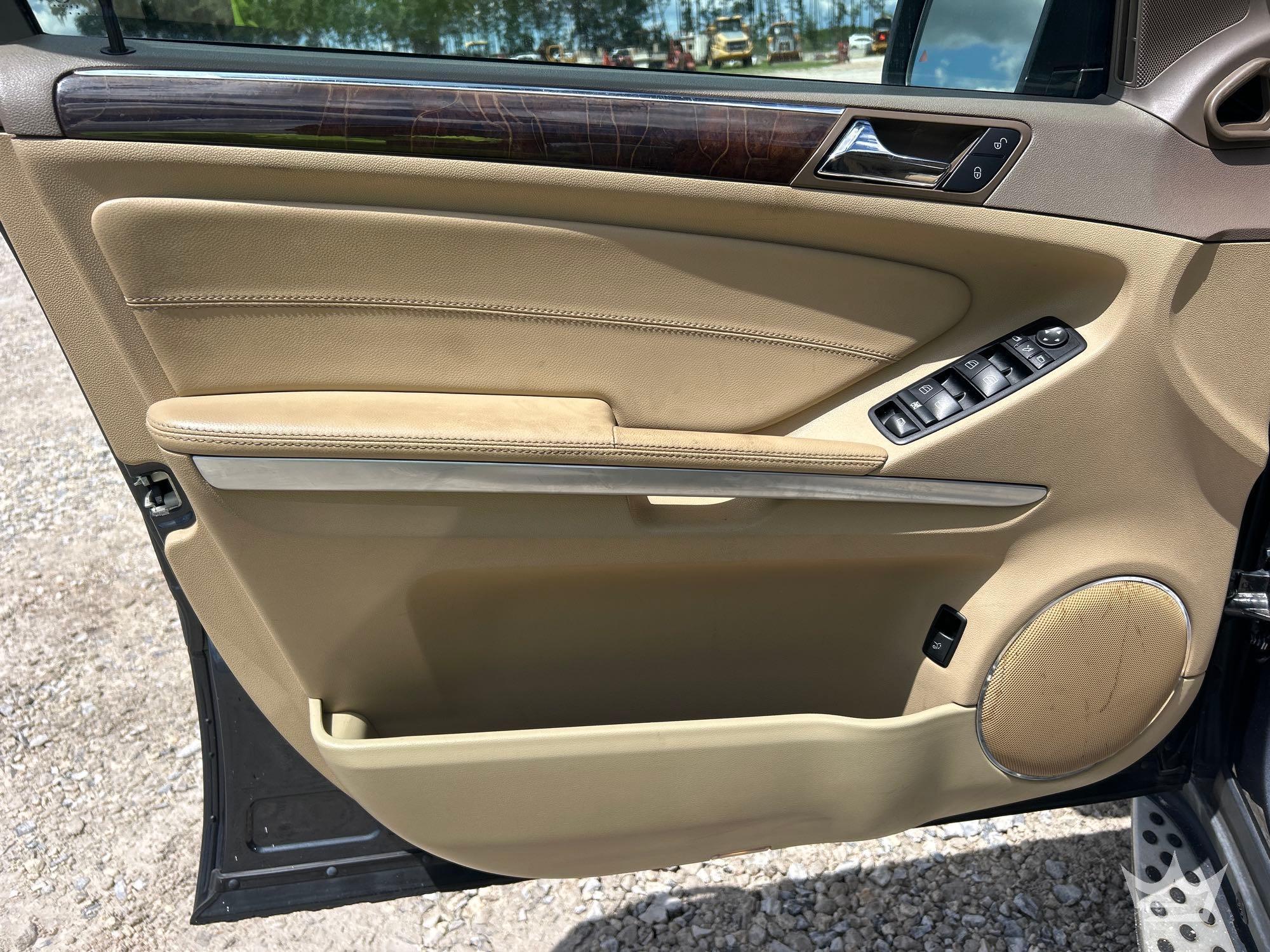 2012 Mercedes-Benz GL450