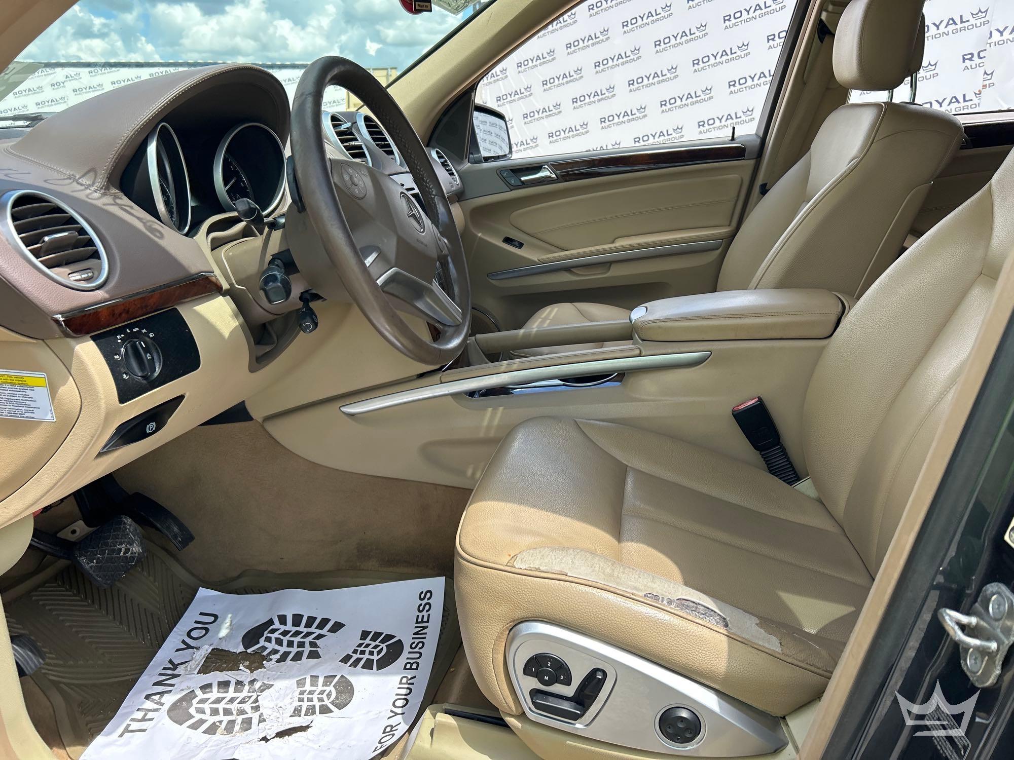 2012 Mercedes-Benz GL450