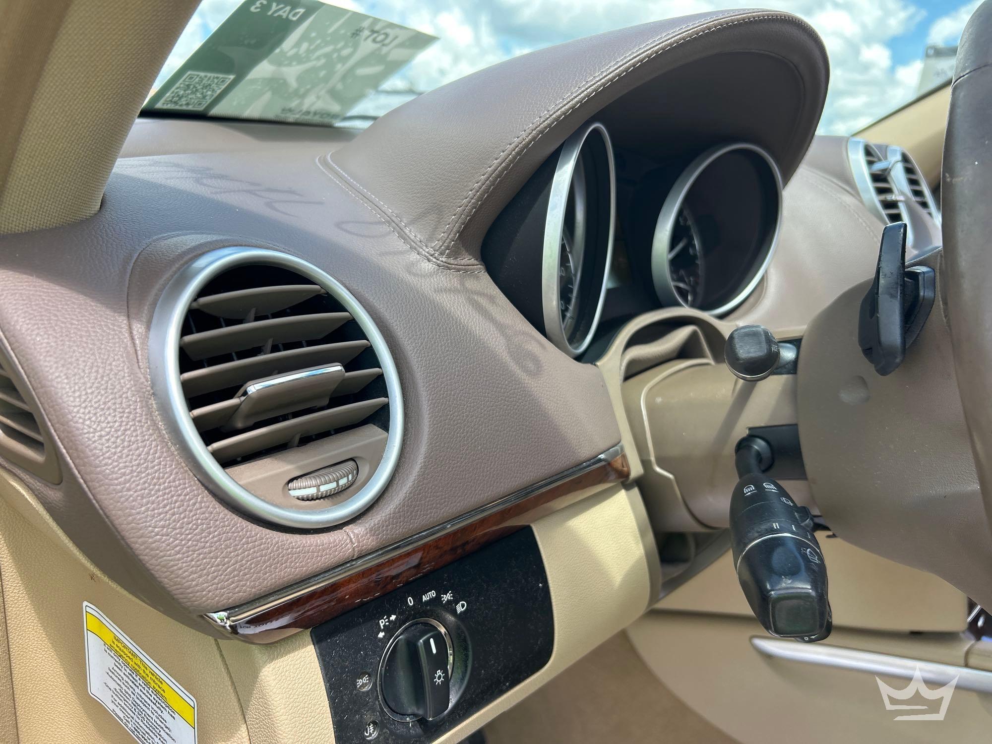 2012 Mercedes-Benz GL450