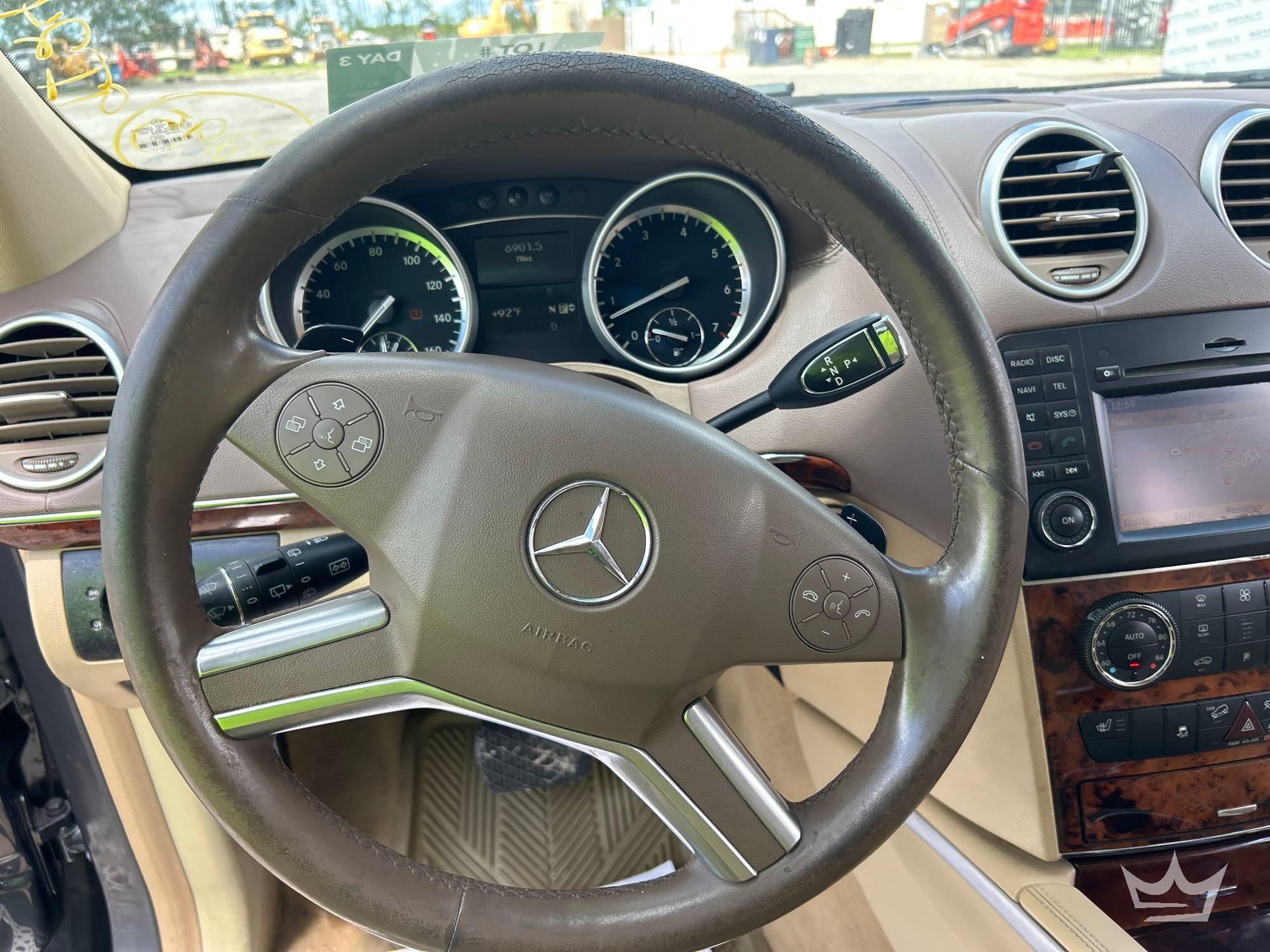 2012 Mercedes-Benz GL450