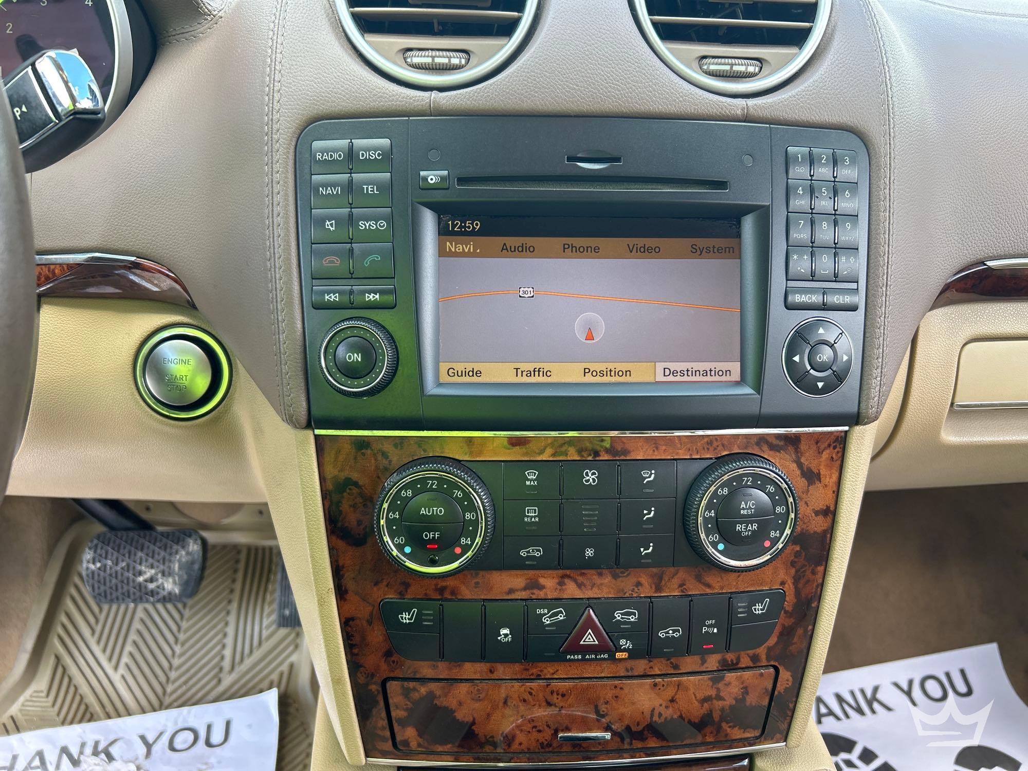 2012 Mercedes-Benz GL450