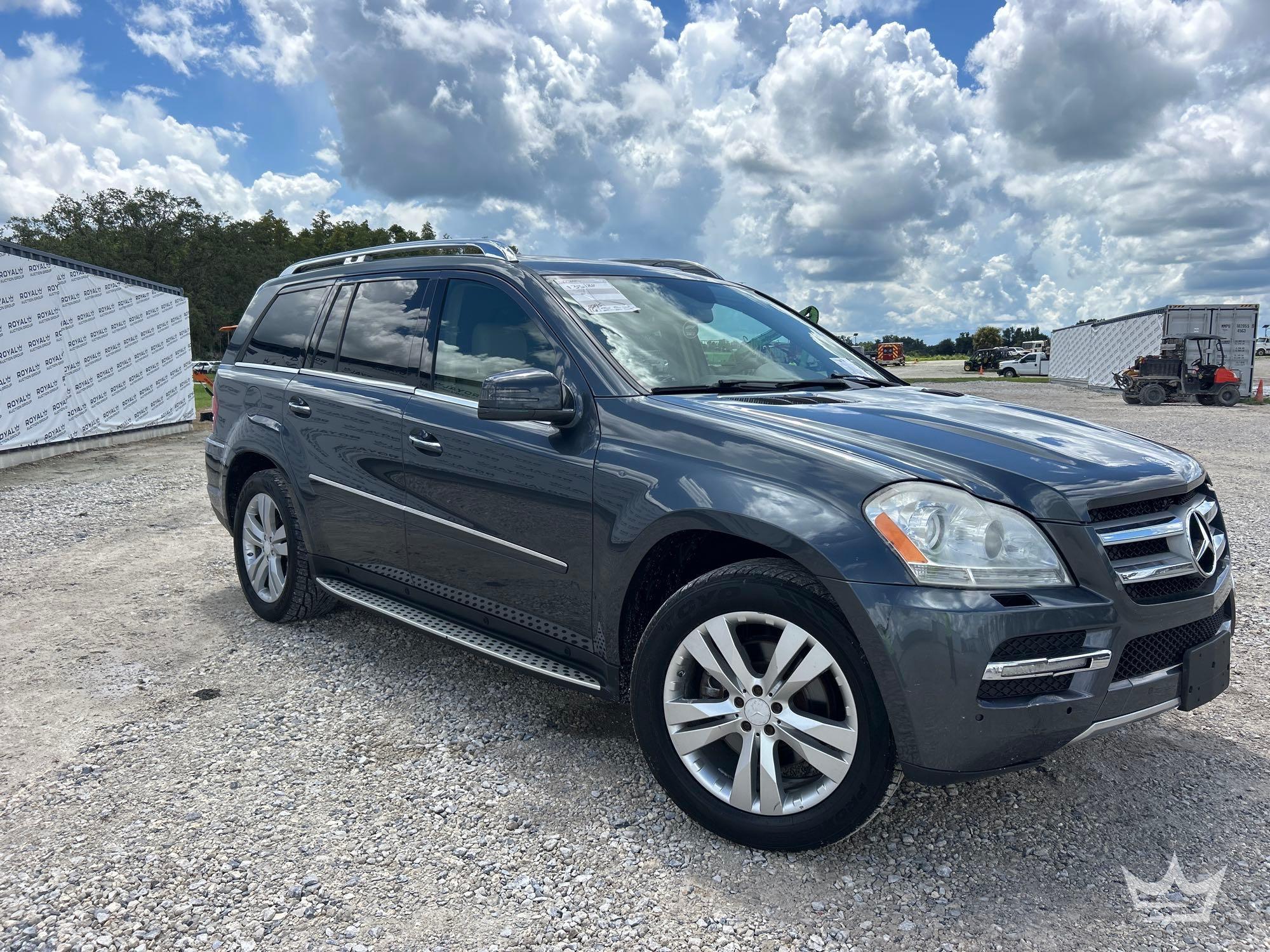2012 Mercedes-Benz GL450