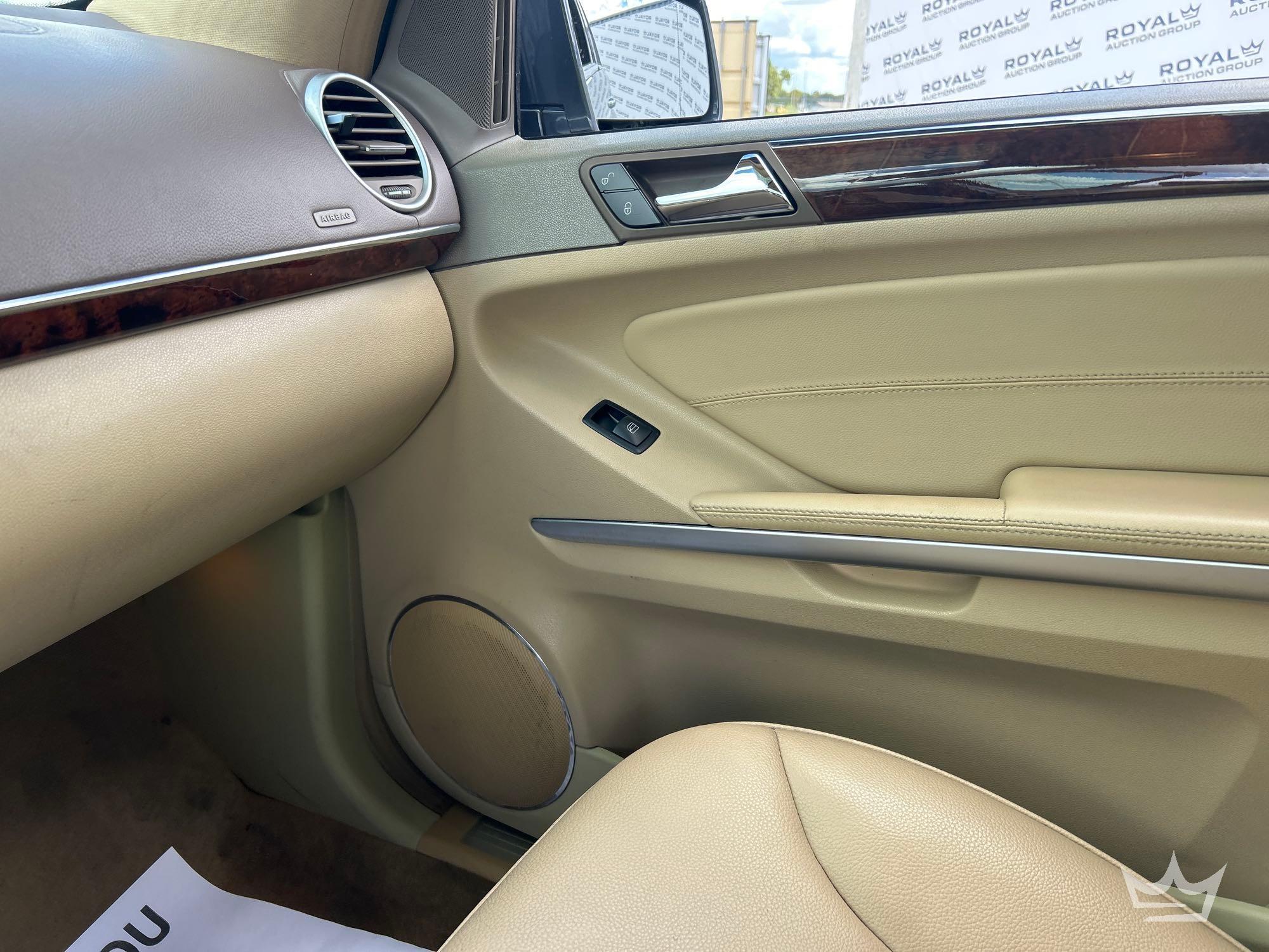 2012 Mercedes-Benz GL450
