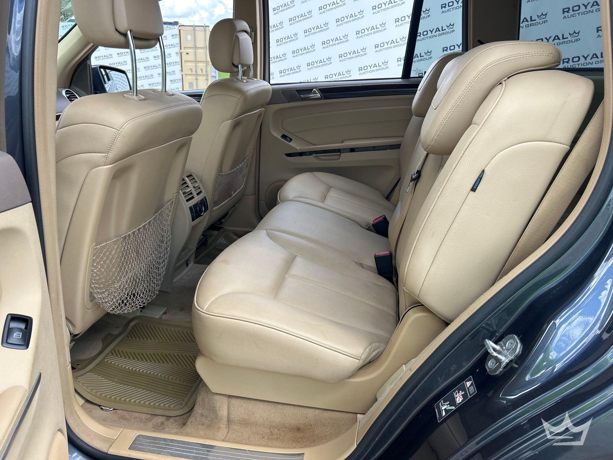 2012 Mercedes-Benz GL450