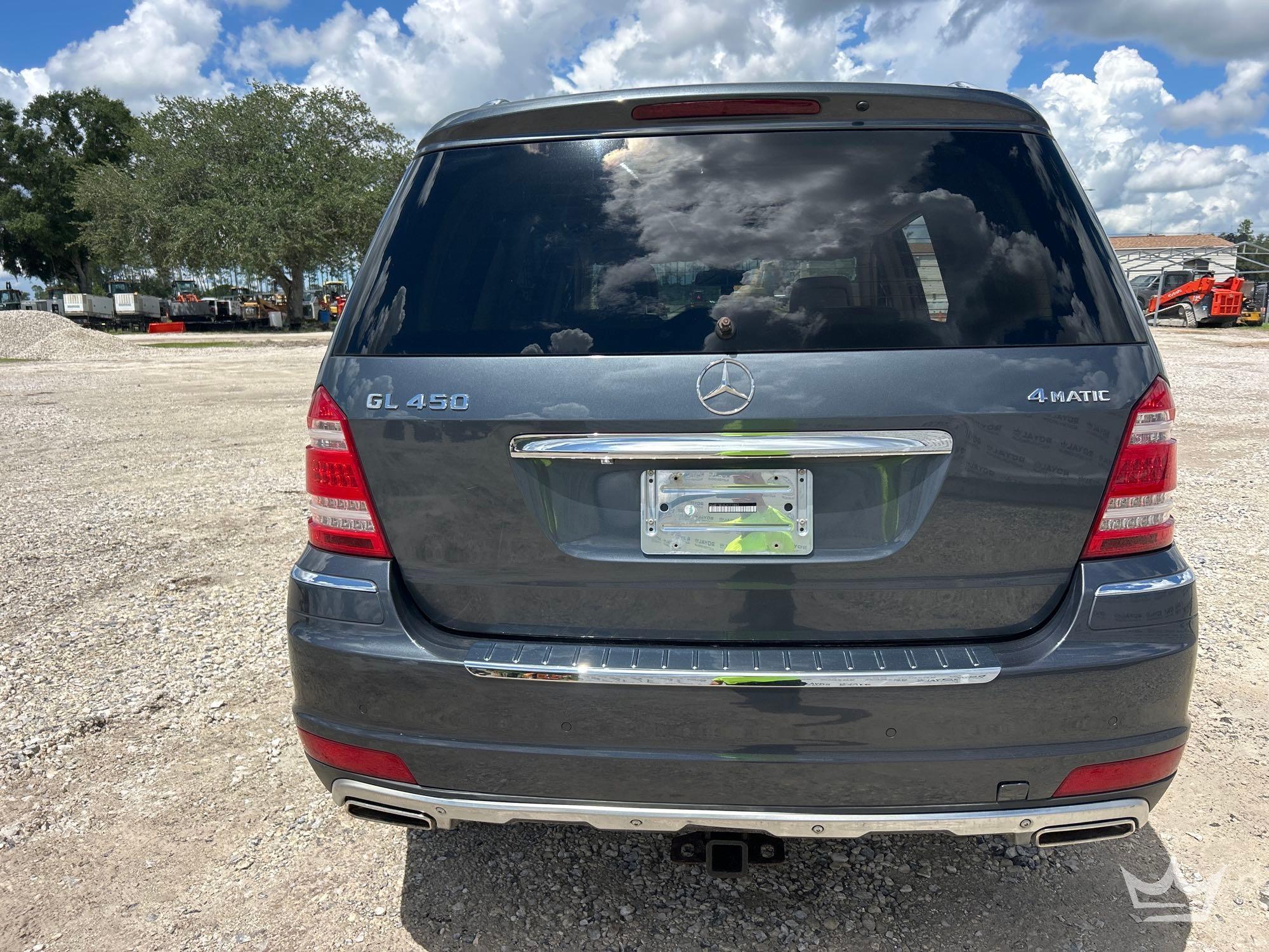 2012 Mercedes-Benz GL450