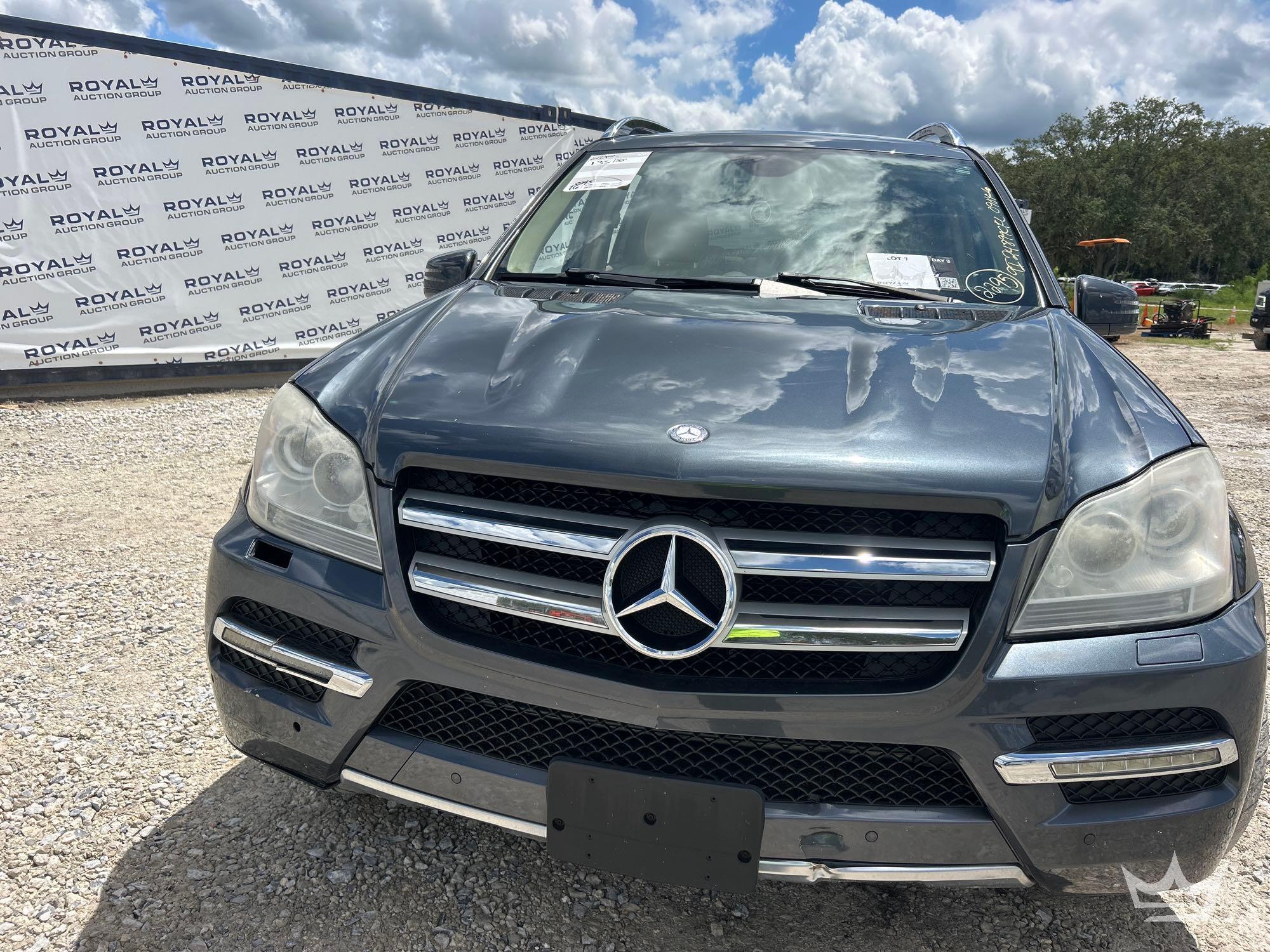 2012 Mercedes-Benz GL450