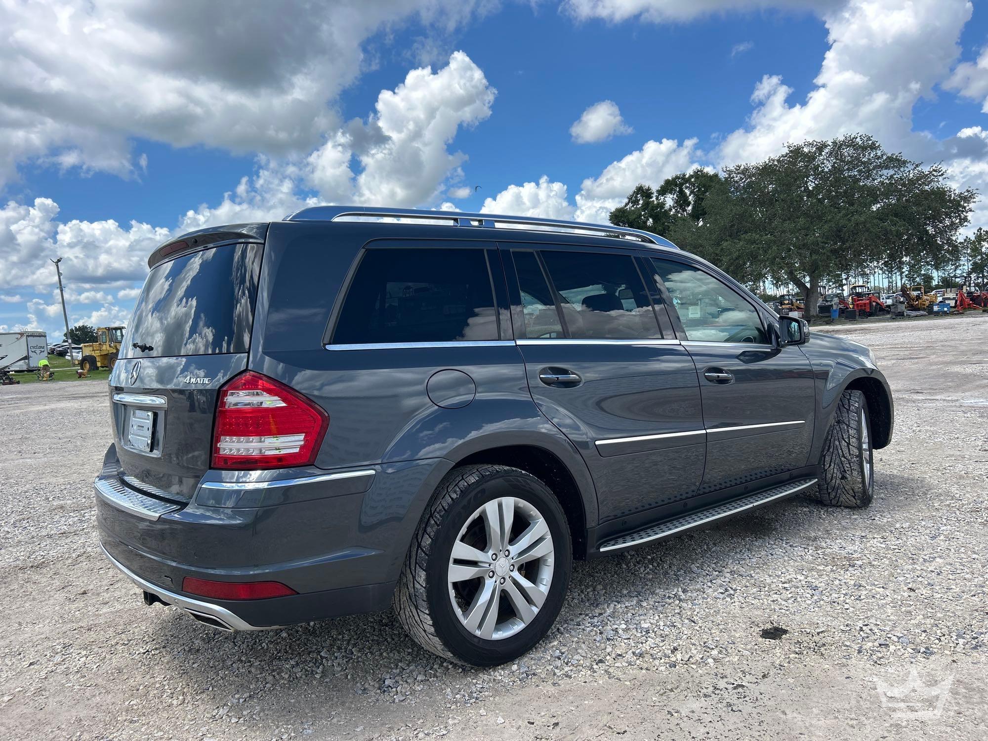 2012 Mercedes-Benz GL450