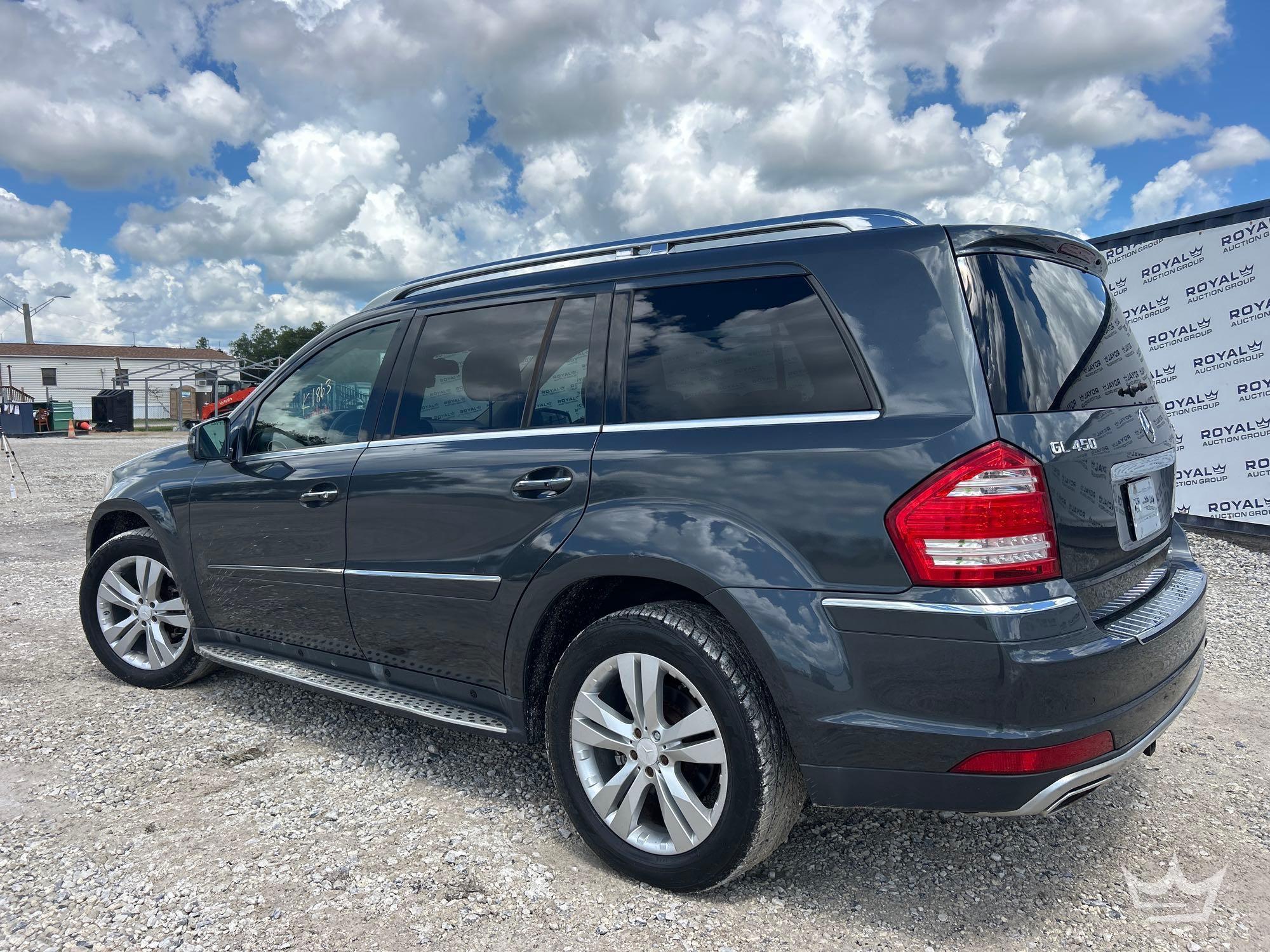2012 Mercedes-Benz GL450