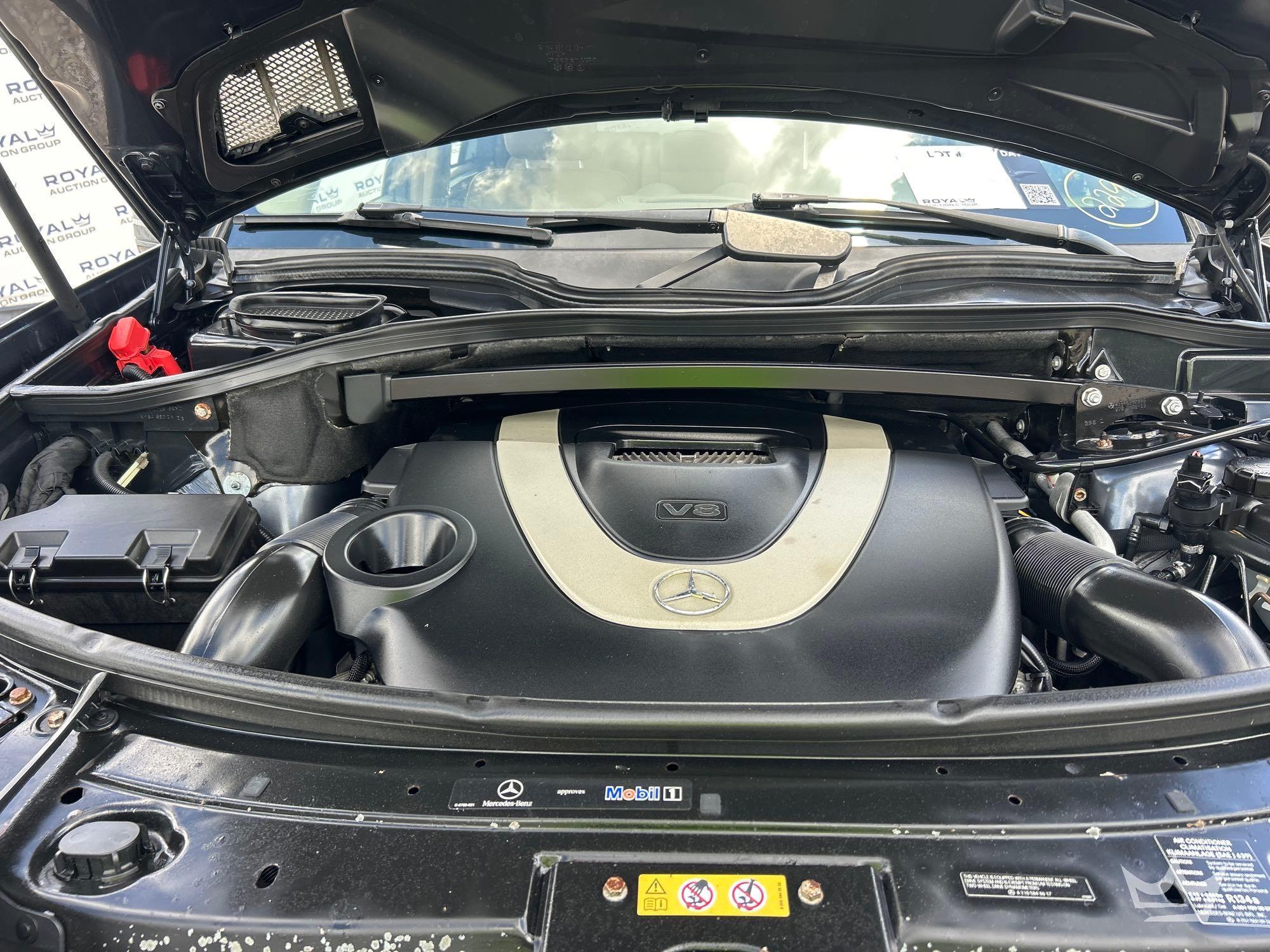 2012 Mercedes-Benz GL450