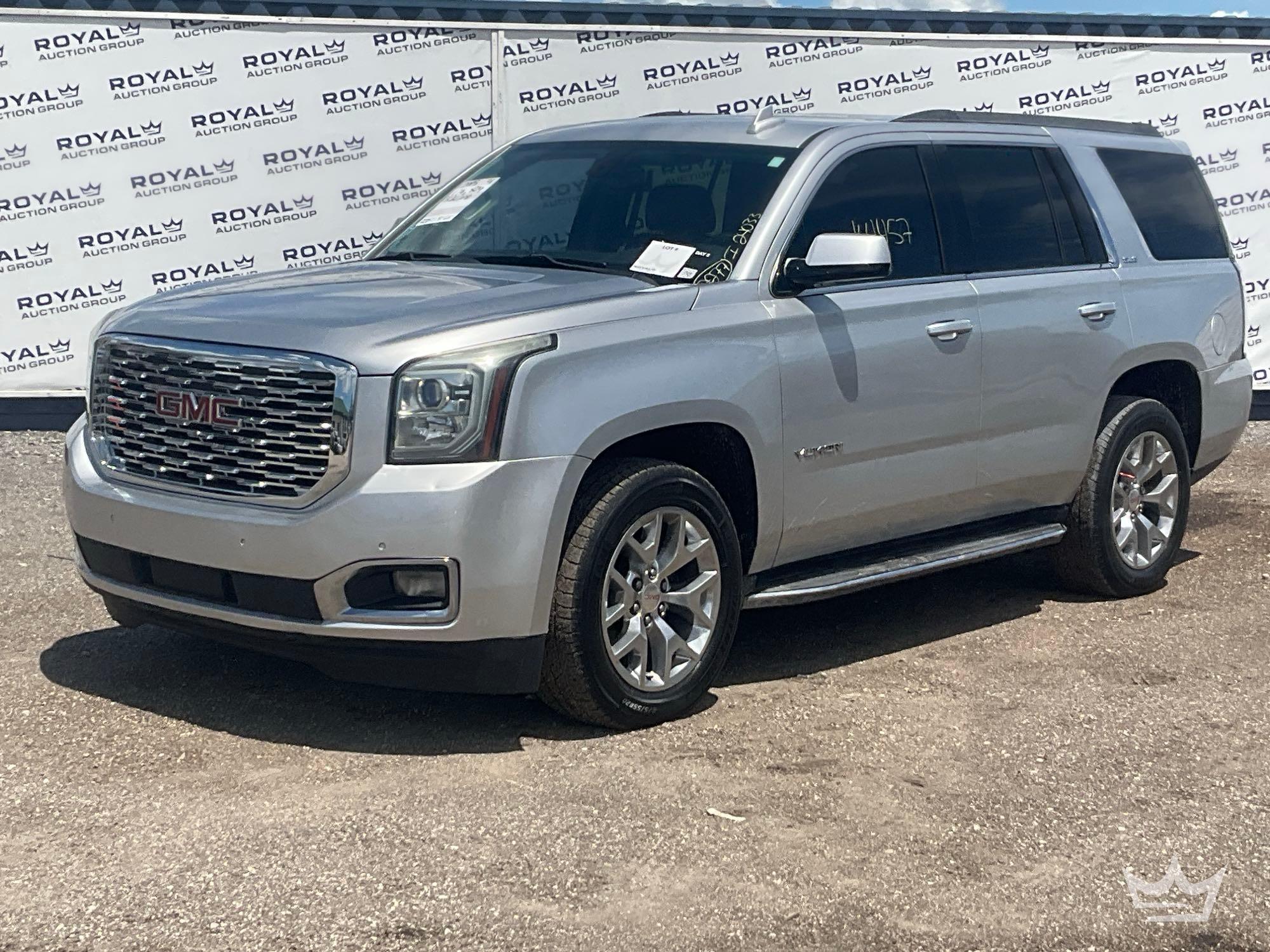 2015 GMC YUKON