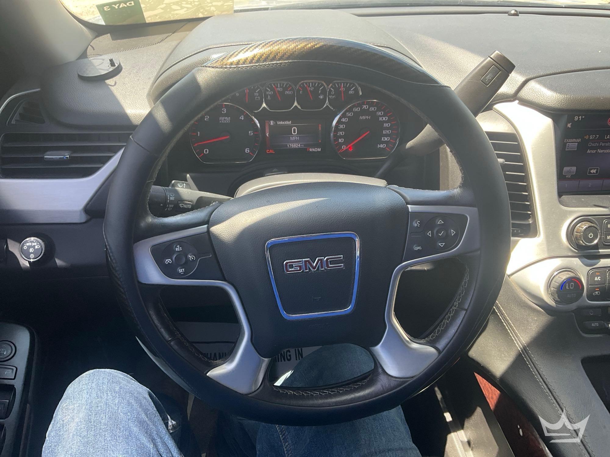 2015 GMC YUKON