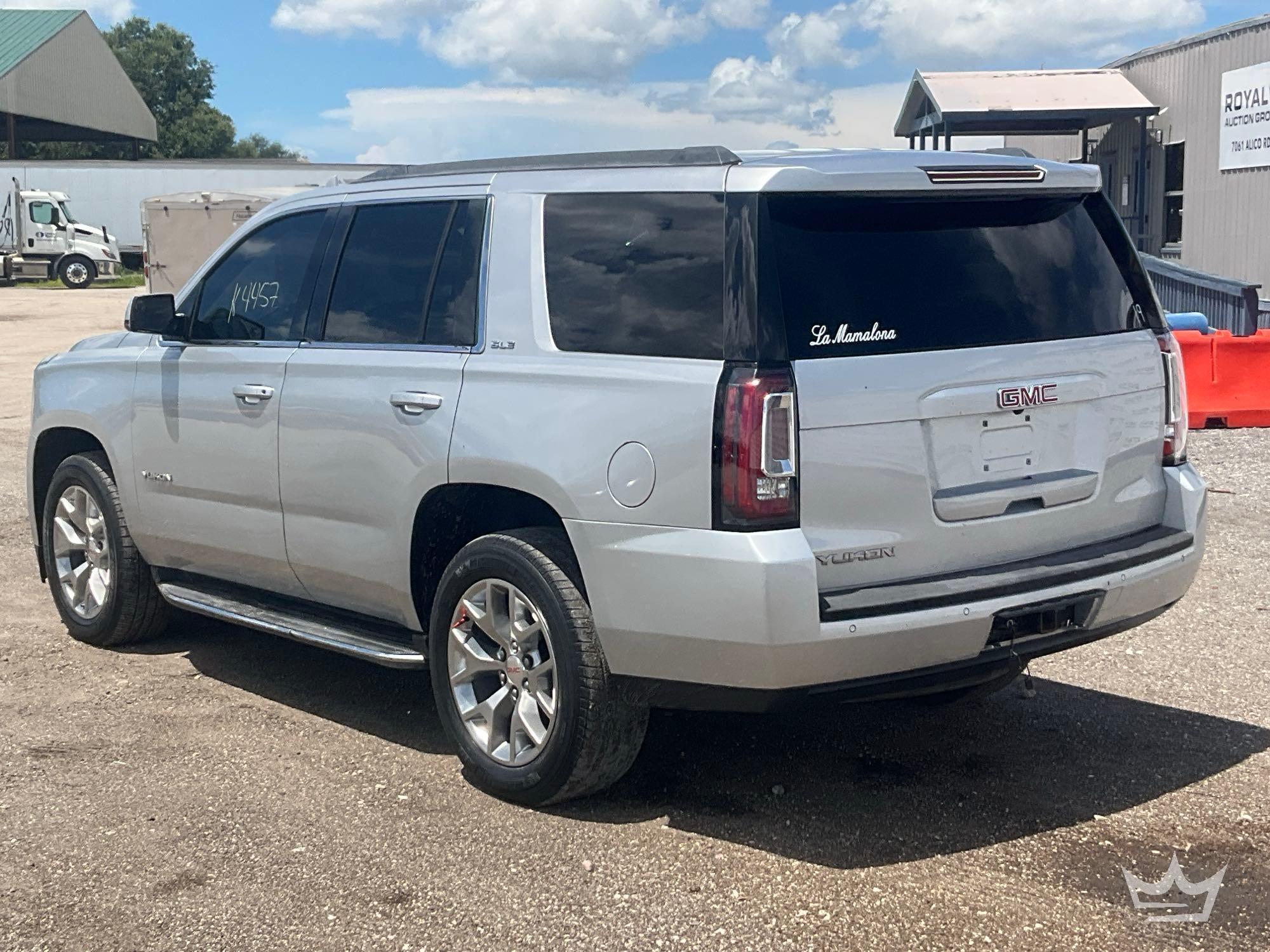 2015 GMC YUKON