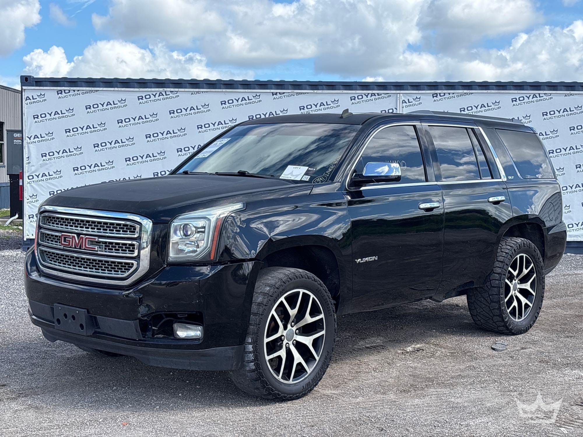 2015 GMC YUKON