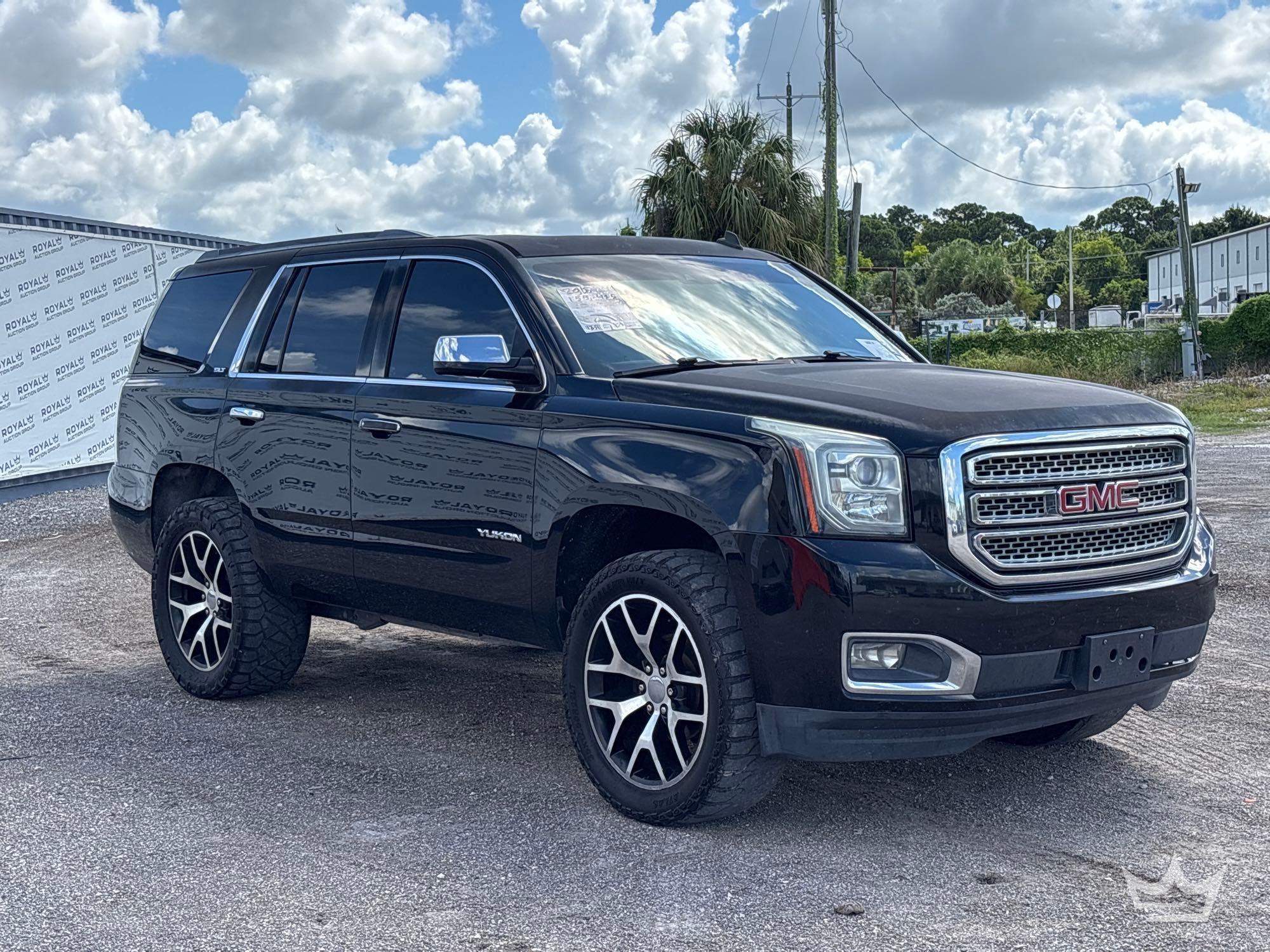 2015 GMC YUKON