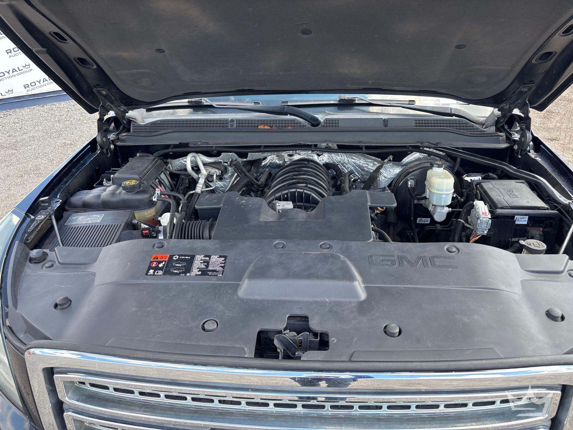 2015 GMC YUKON