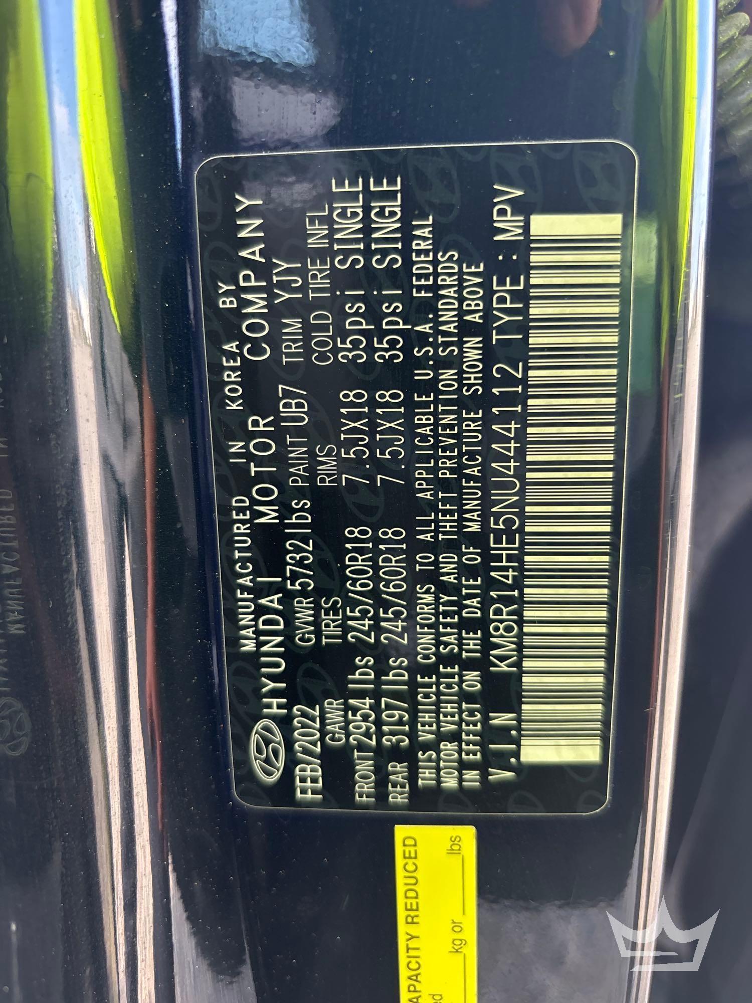 2022 Hyundai Royal