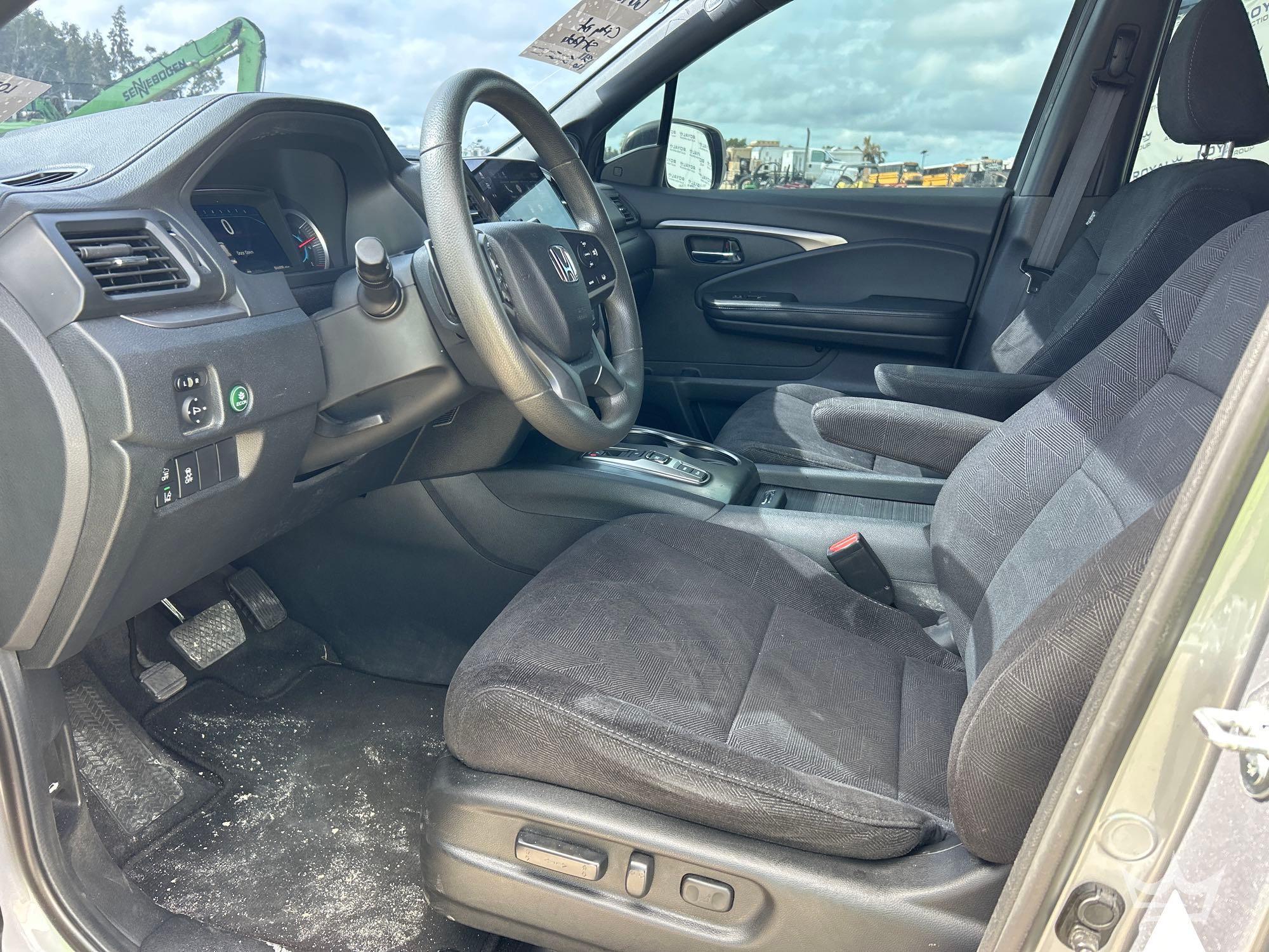 2022 Honda PILOT