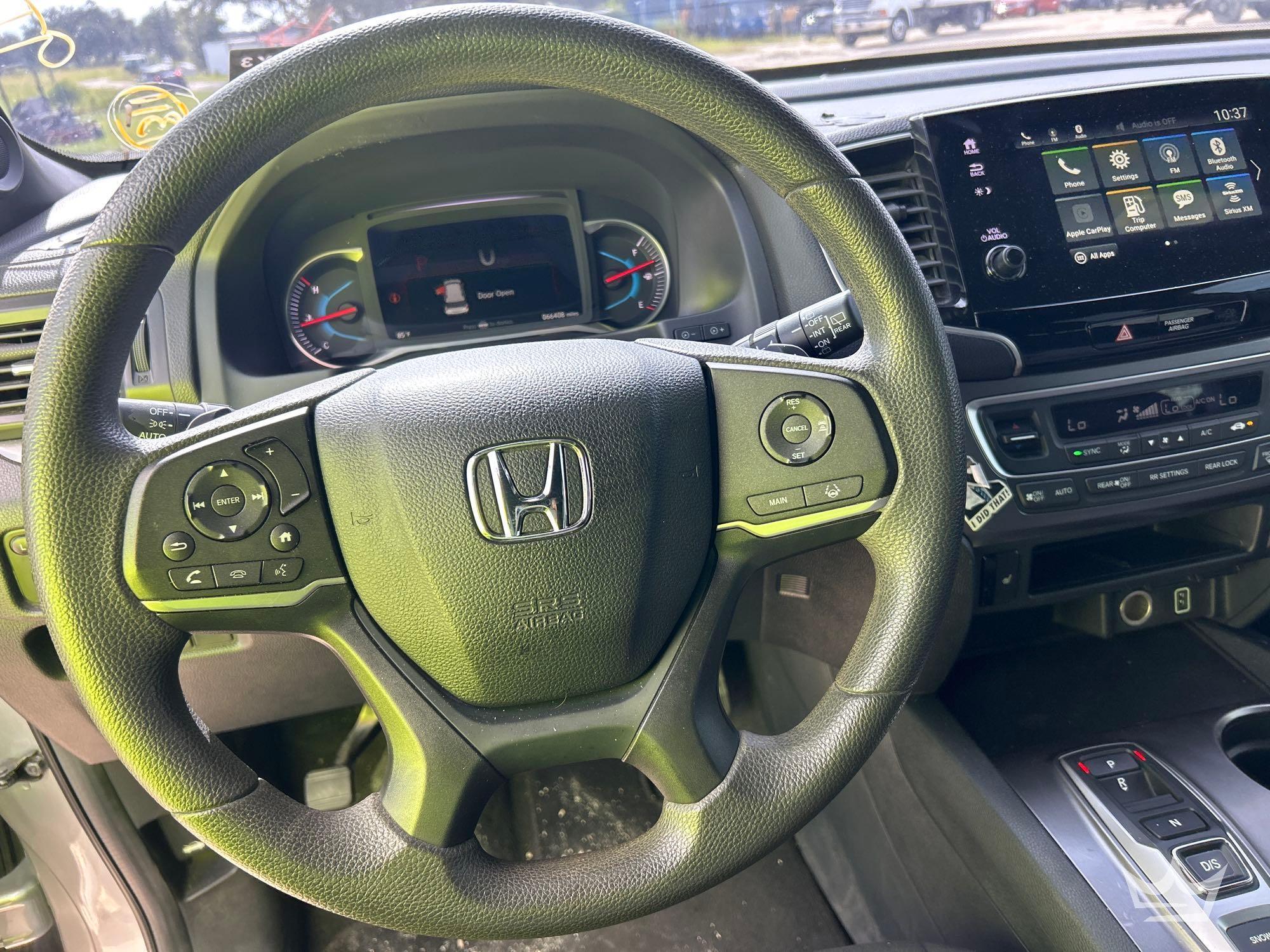 2022 Honda PILOT